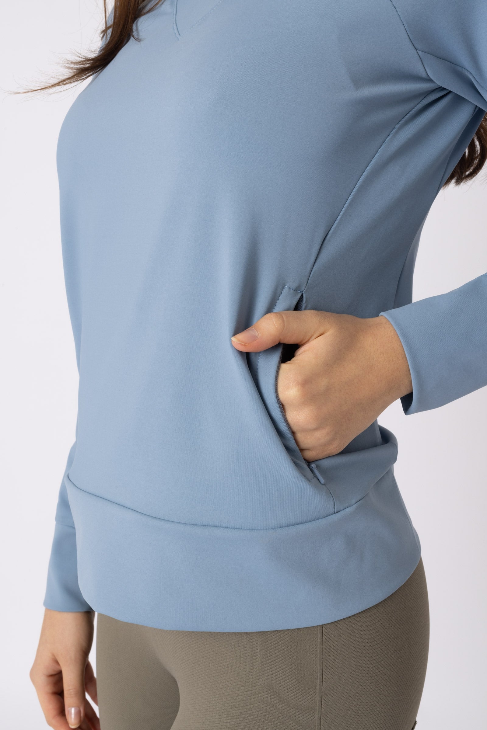 Horze Elodie Women's Functional Sweatshirt Women’s Riding Clothing