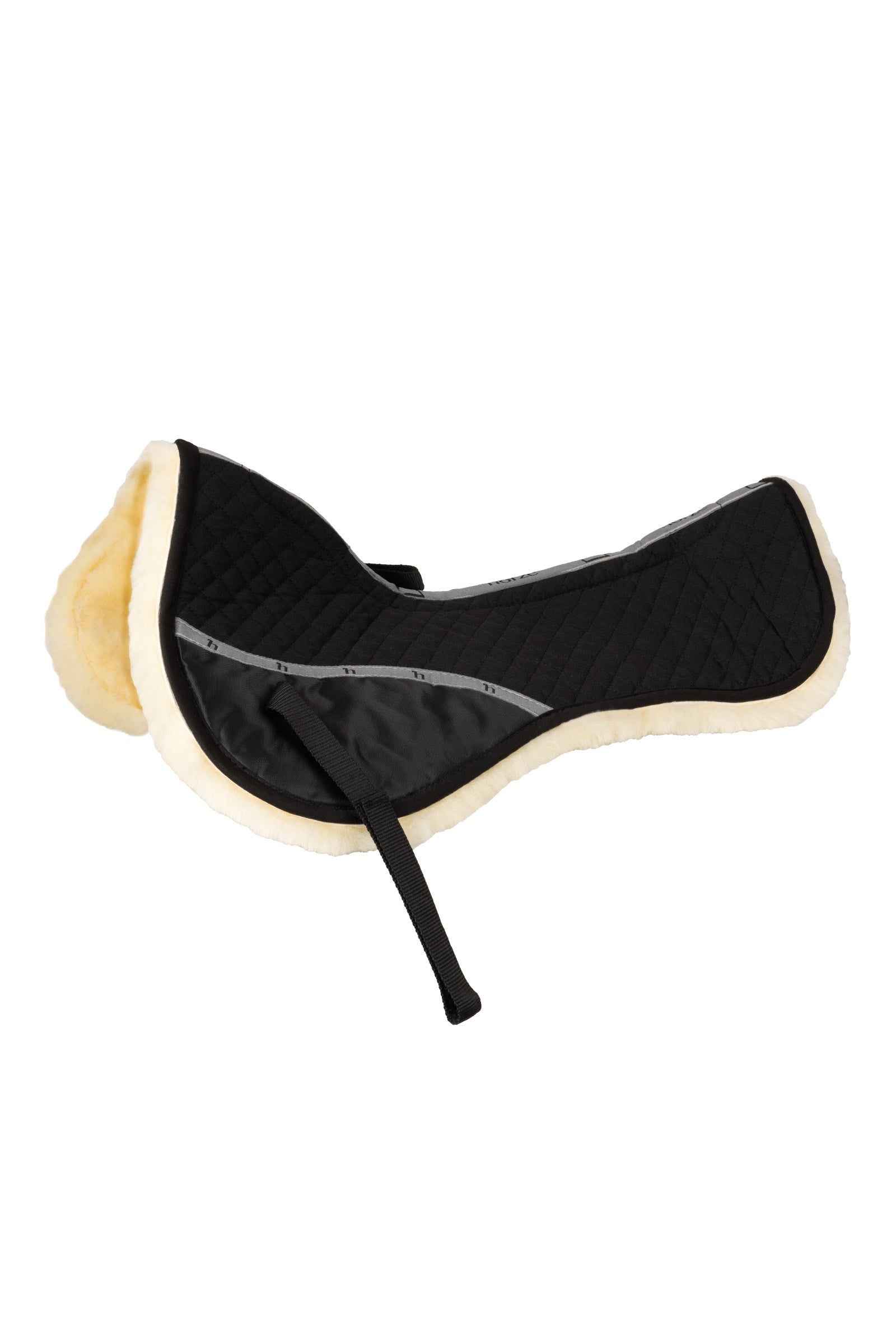 Horze Harleigh upphöjande pad med fårskinn och fri ryggrad Schabrak