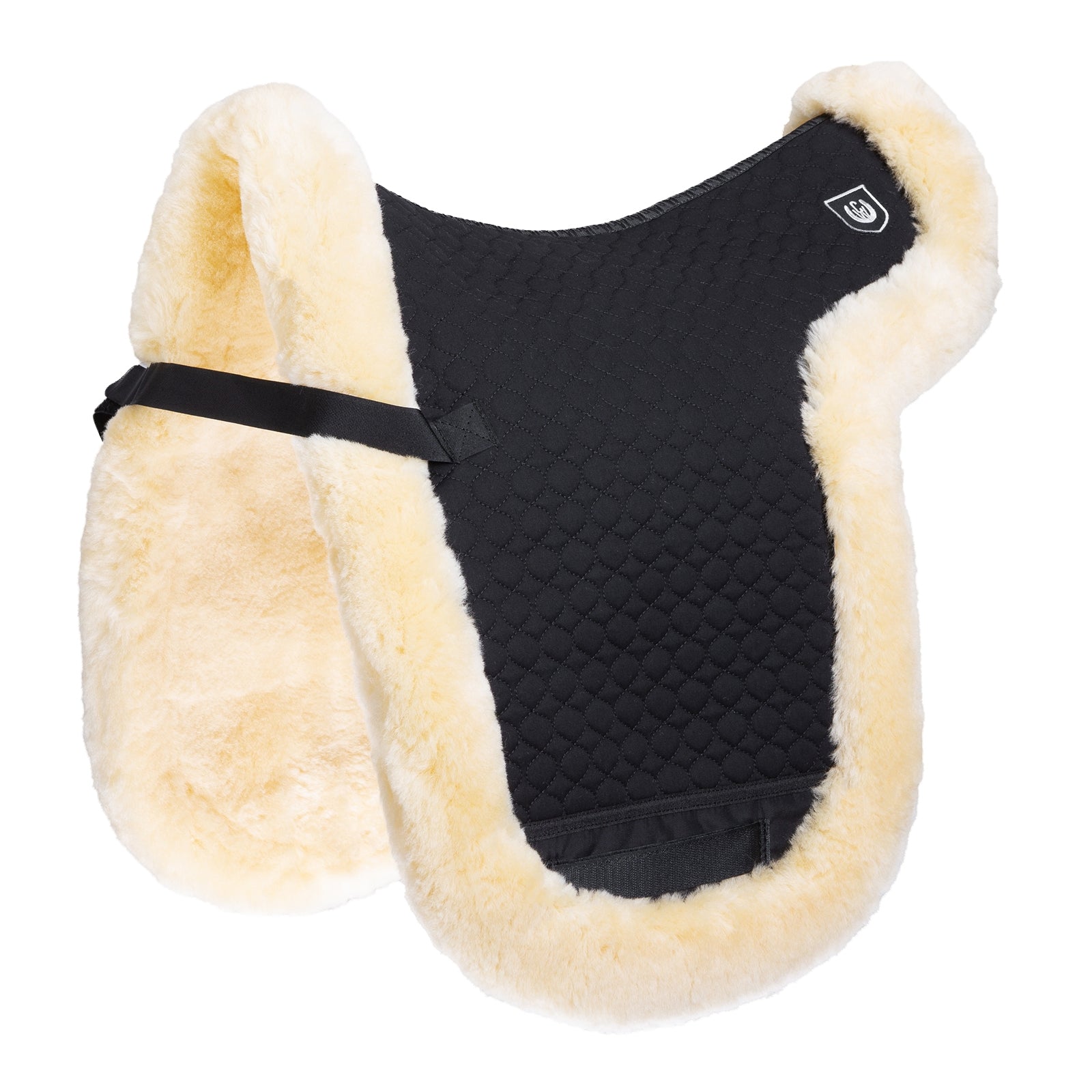 Christ Saddle pad standard full border D Saddle Pads