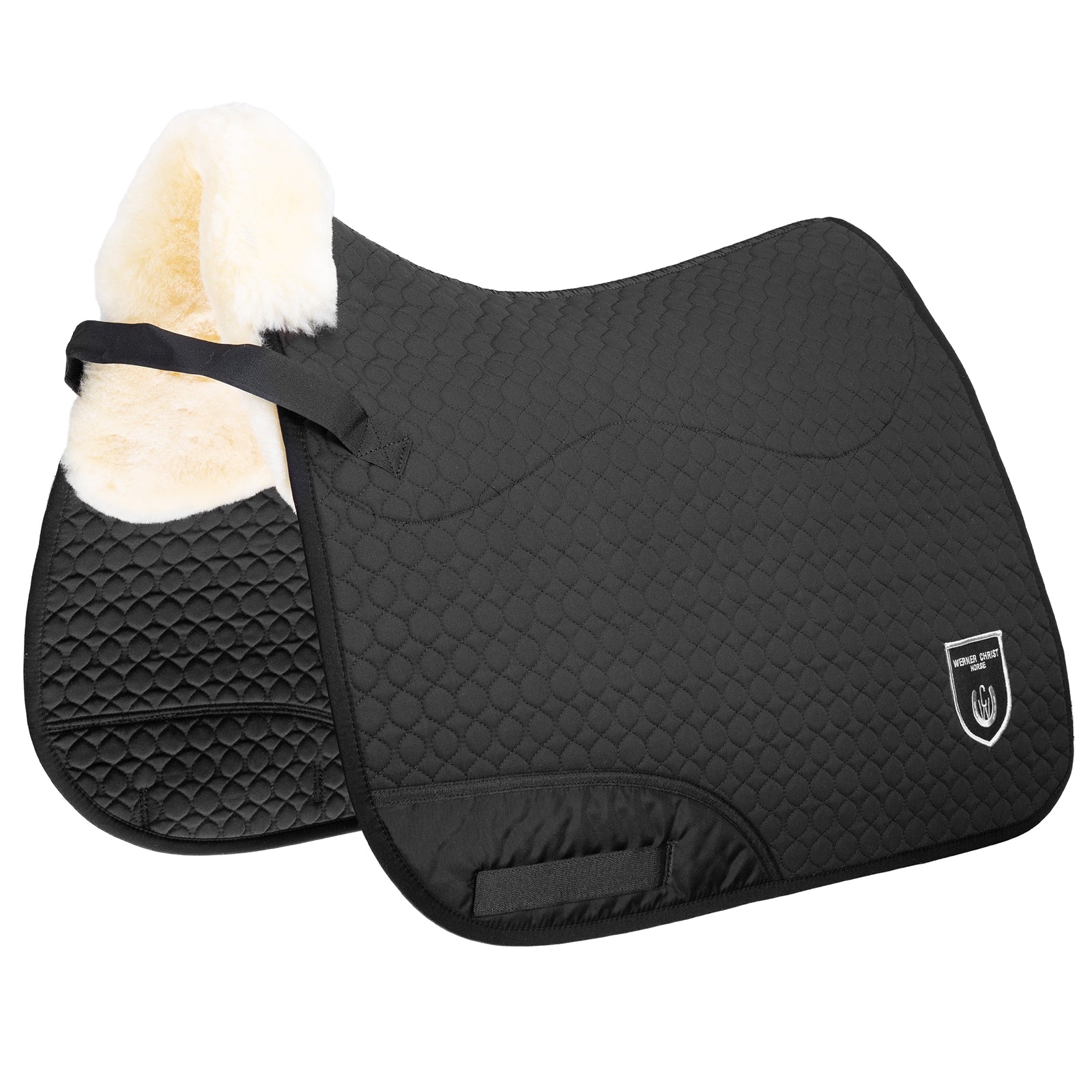 Christ Square saddle pads Champ D Saddle Pads