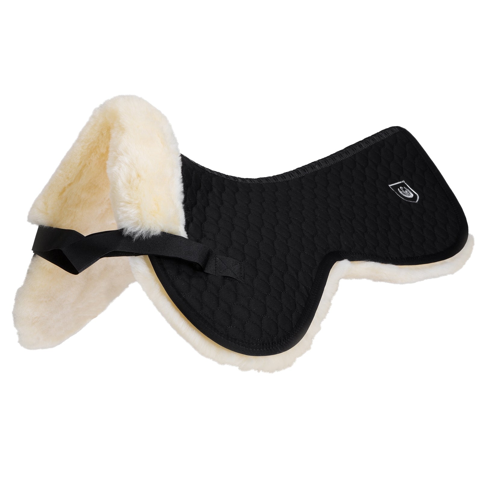 Christ Sadelpad, djup Schabrak