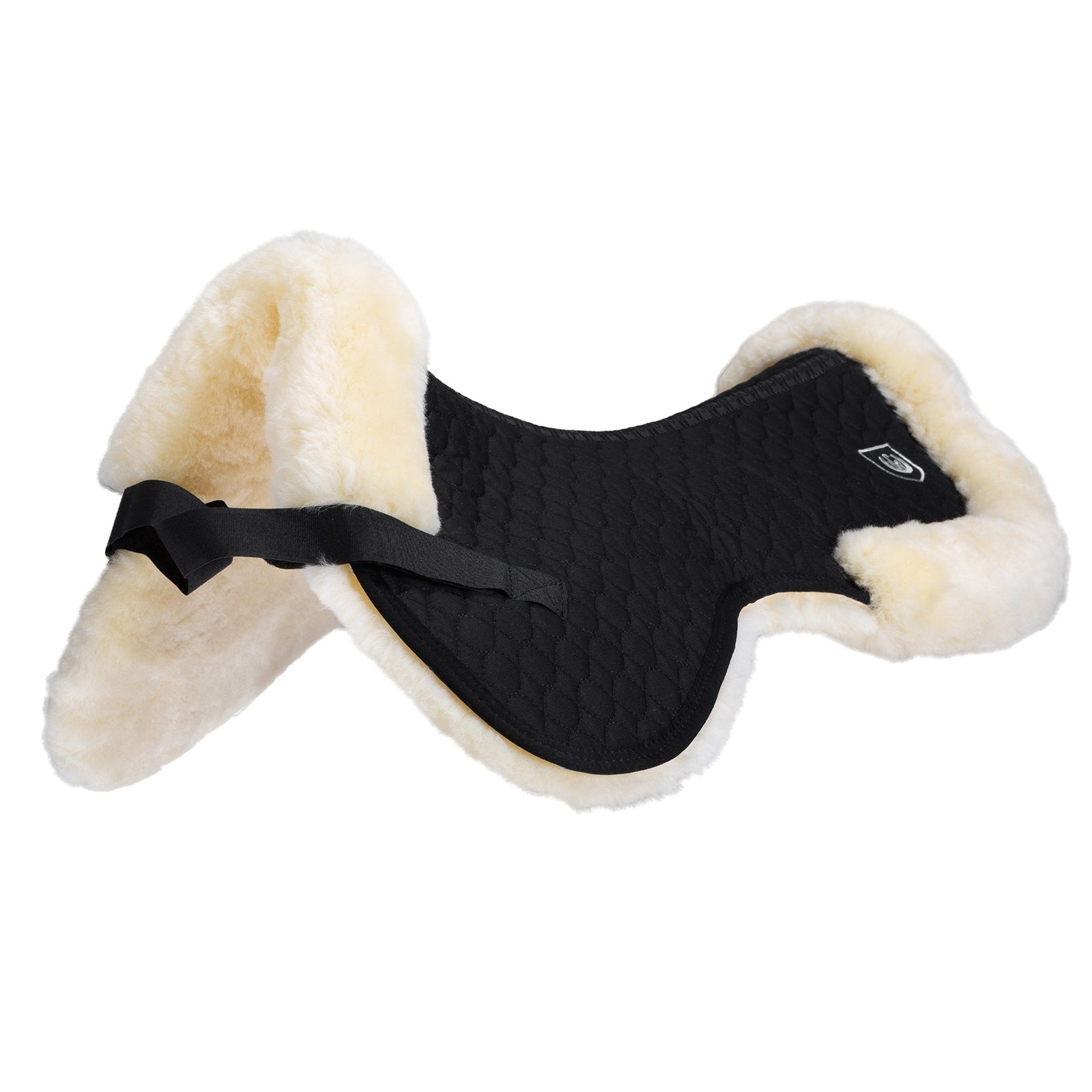 Christ Sadelpad, djup med kant Schabrak