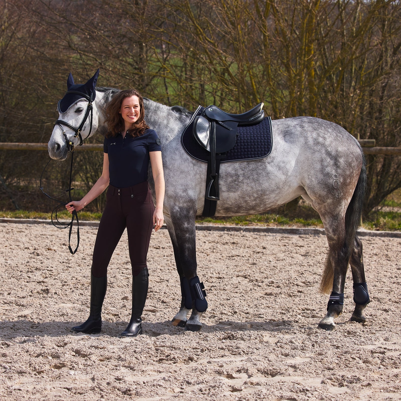 Horze Adepto All Purpose Saddle Pad Saddle Pads