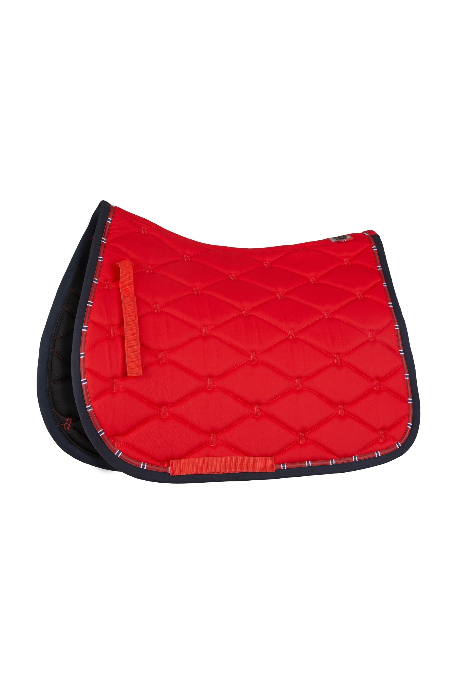 B Vertigo Amory Dressage Saddle Pad with Monogram Embroidery Saddle Pads