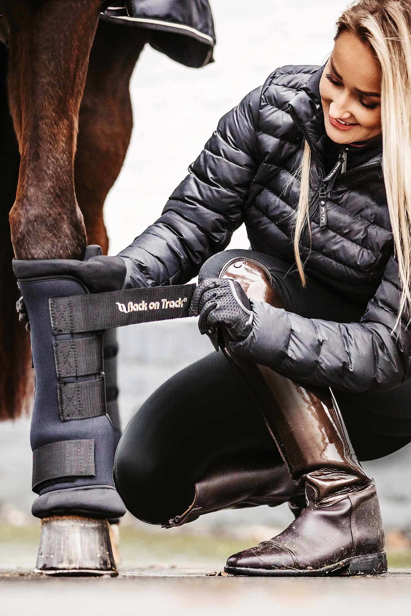 Back on Track Back On Track Quick Royal snabbandage Leg Protection & Hoof Protection for Horses