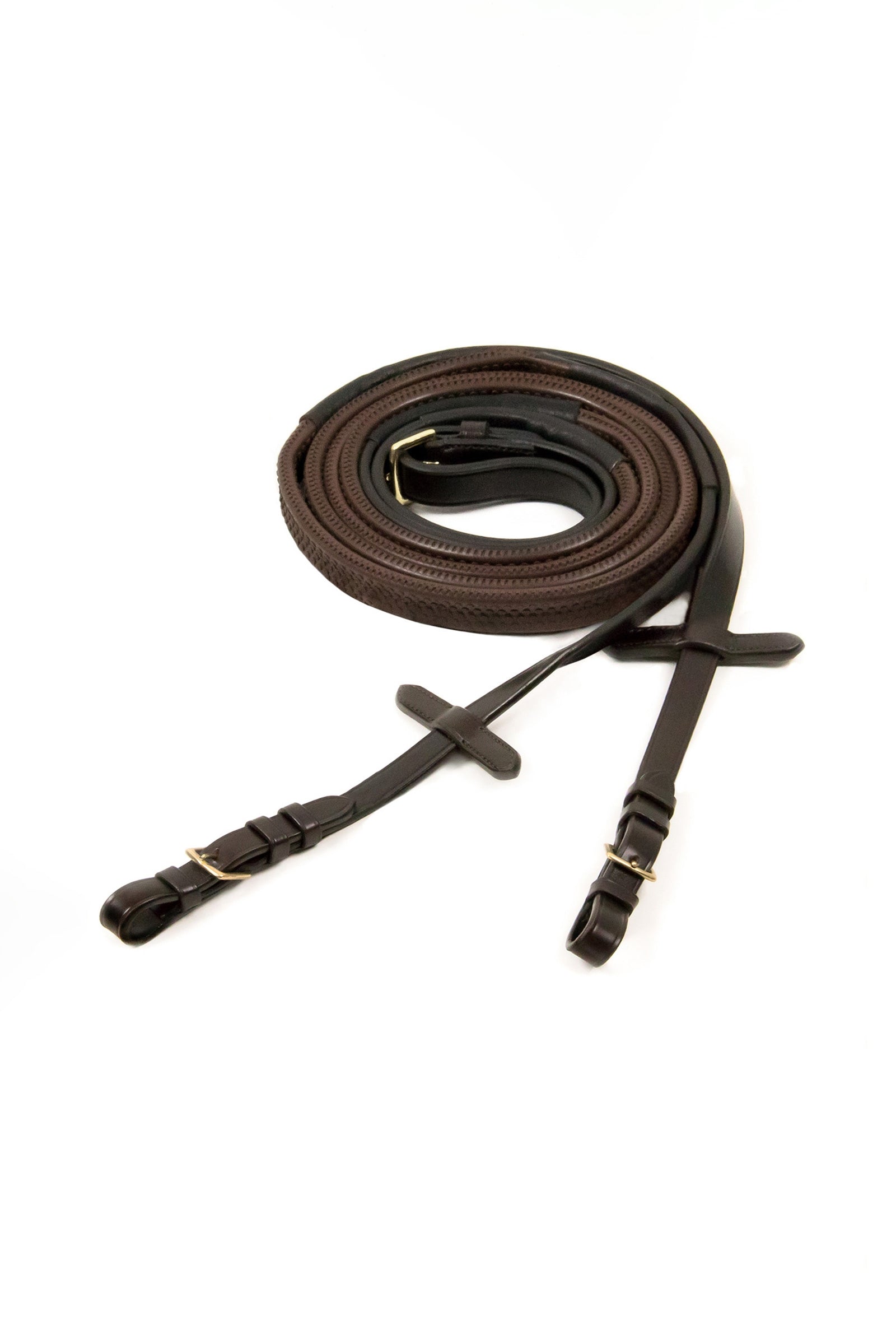 Schockemöhle Sports Rubber Reins With Buckles Bridles & Reins