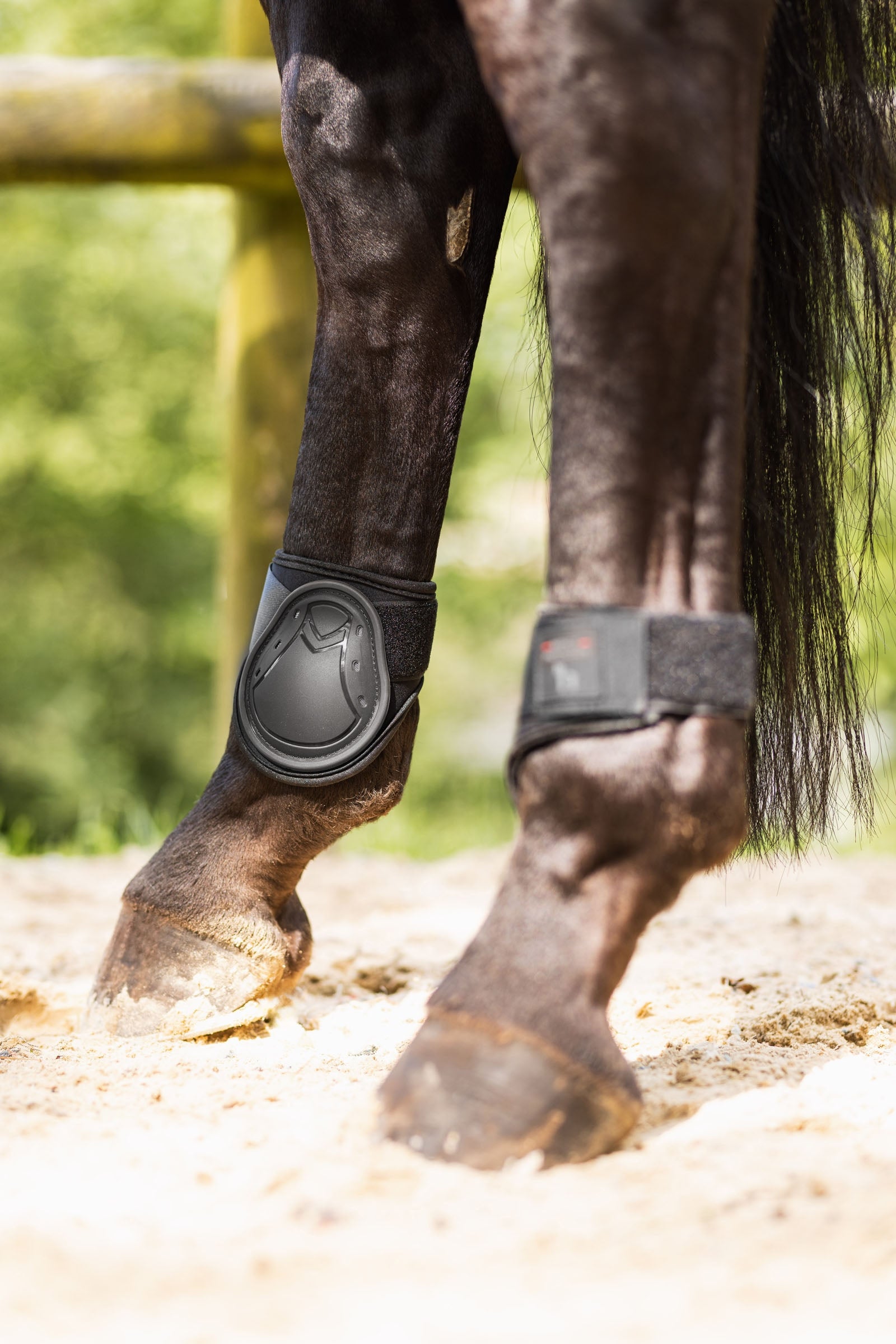 Horze Armour Airflow Tendon & Fetlock Boot Set Leg Protection & Hoof Protection for Horses