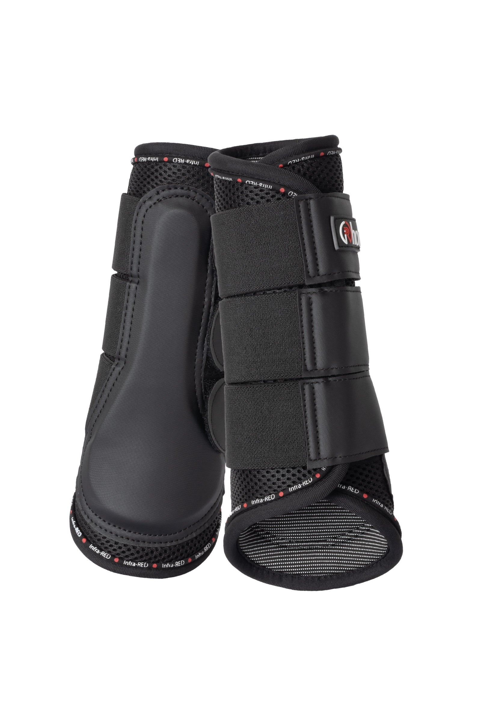 Horze Cairo Infra-Red Brushing Boots Leg Protection & Hoof Protection for Horses