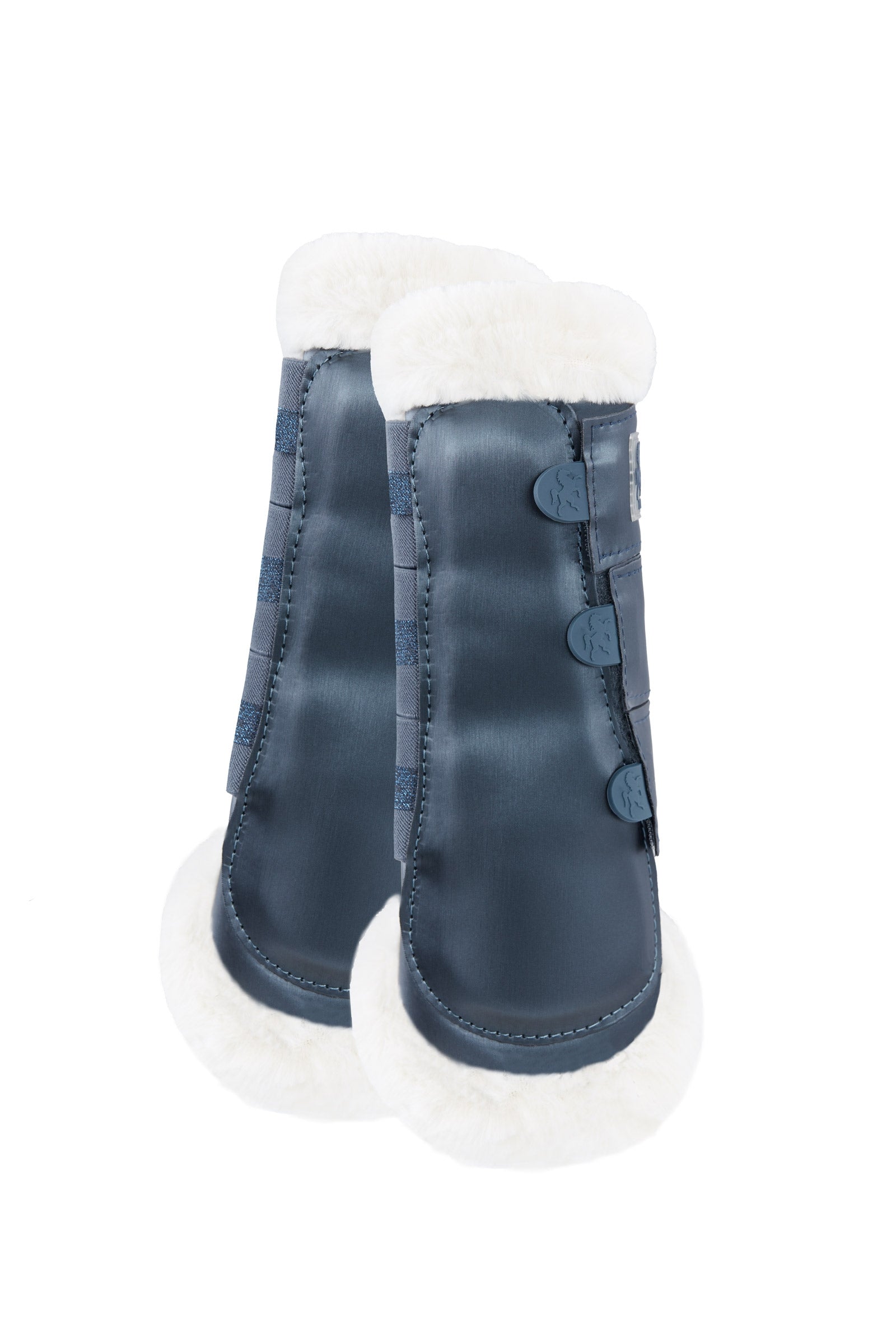 B Vertigo Drew strykkappor med foder i fuskpäls Leg Protection & Hoof Protection for Horses