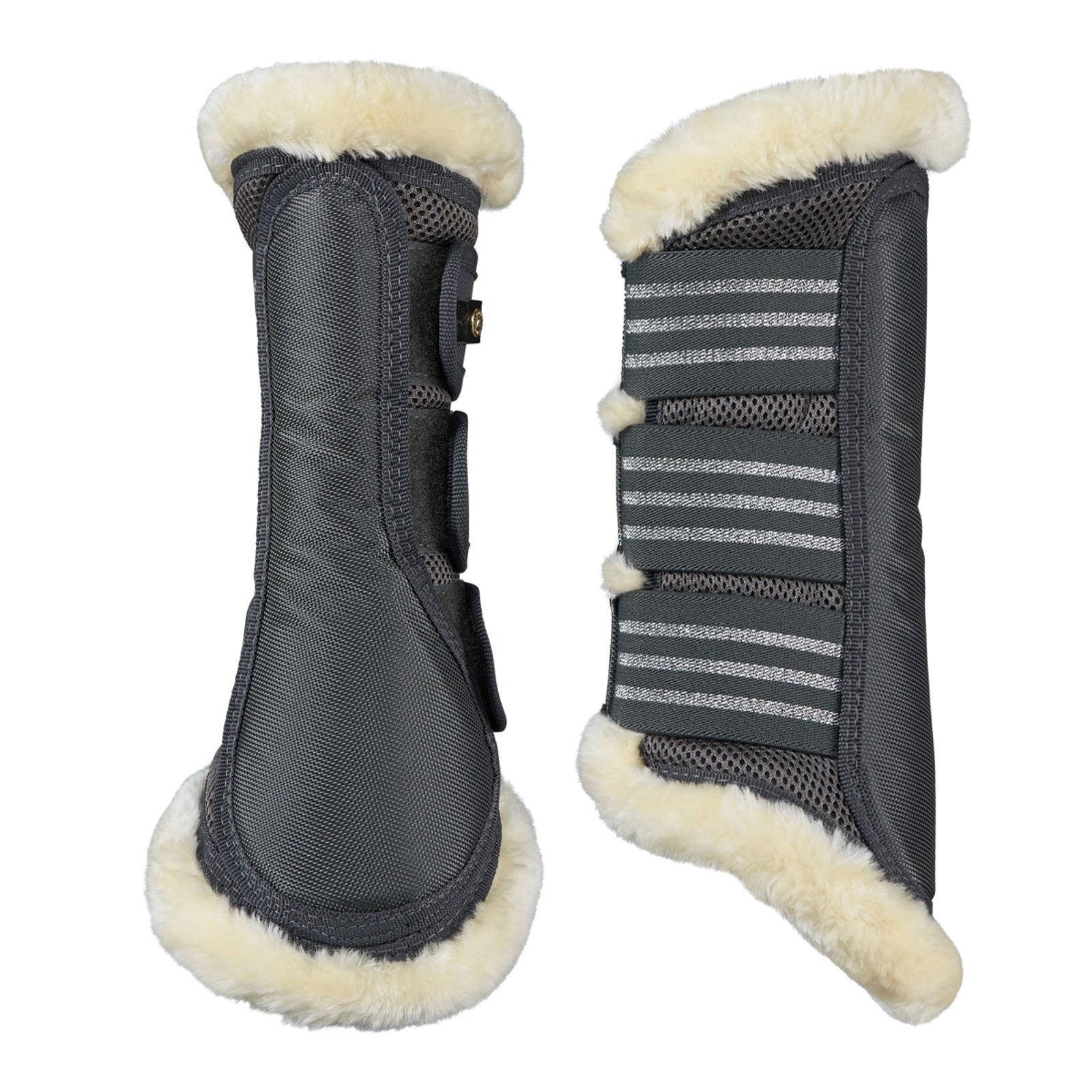 Horze Lincoln strykkappor med päls Leg Protection & Hoof Protection for Horses