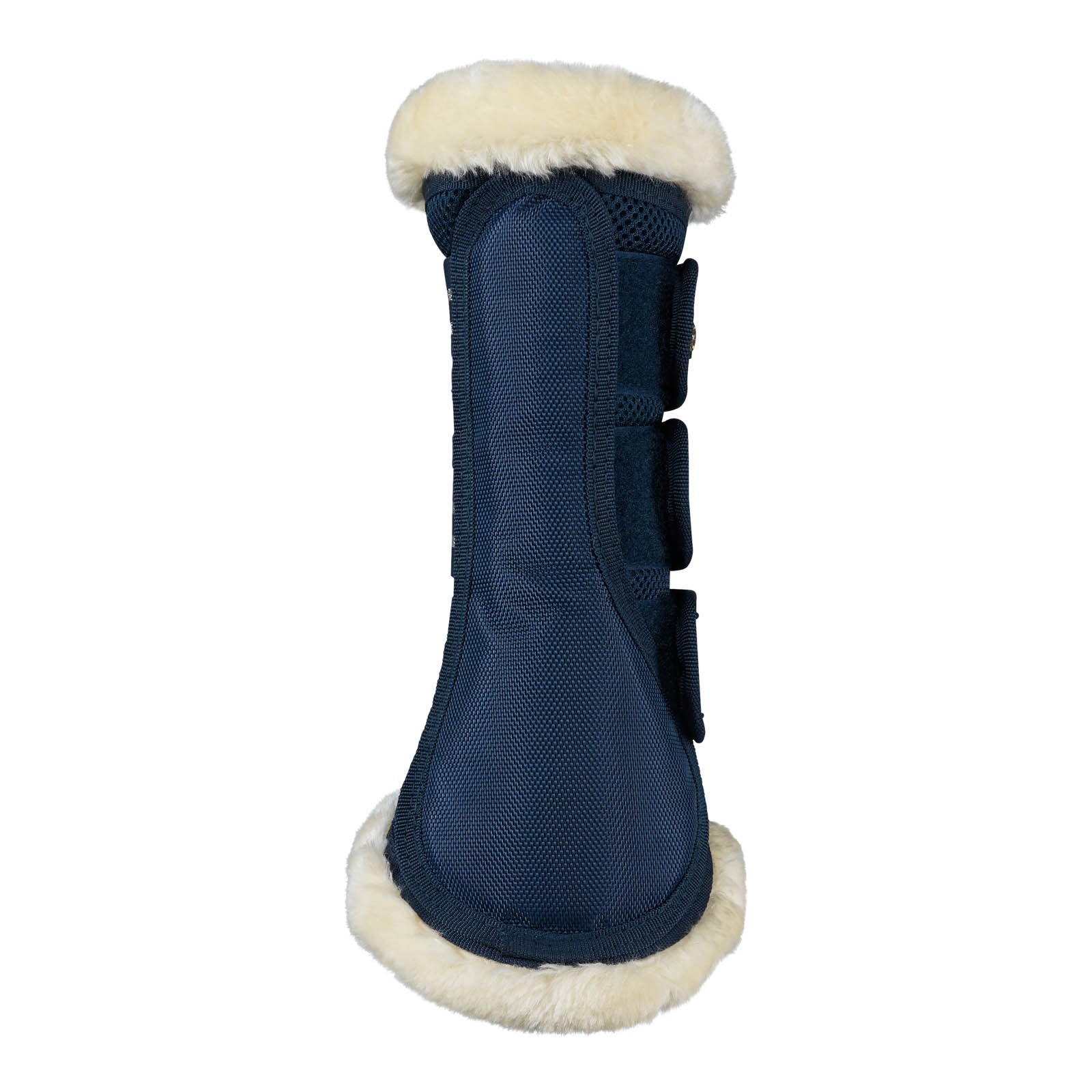 Horze Lincoln Brushing Boots with Fur Leg Protection & Hoof Protection for Horses