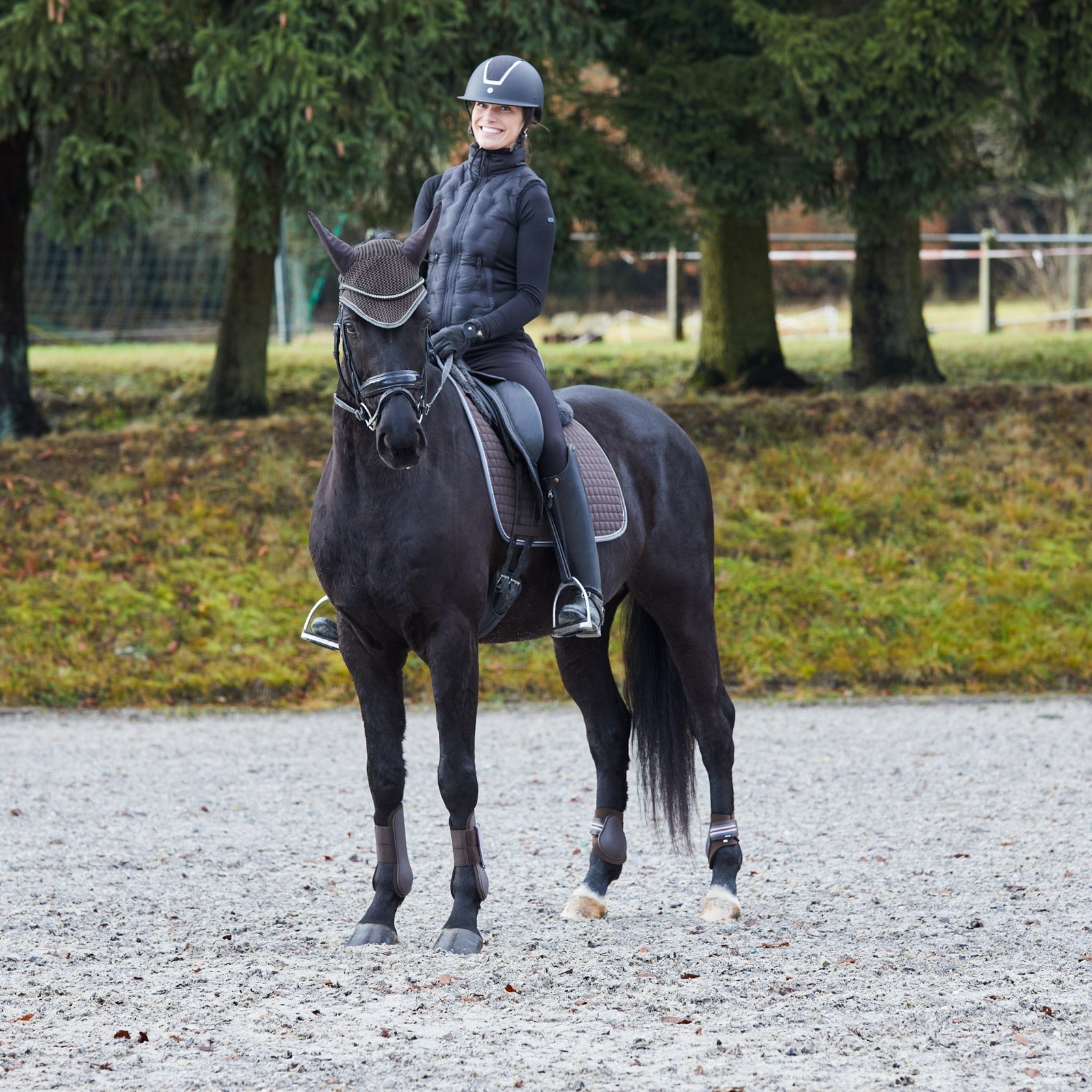 Horze Adepto Fetlock Boots Leg Protection & Hoof Protection for Horses