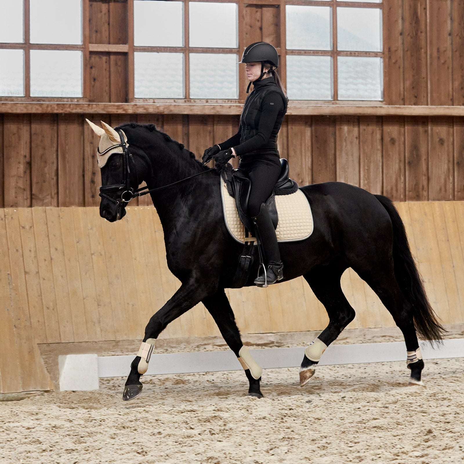 Horze Adepto Fetlock Boots Leg Protection & Hoof Protection for Horses