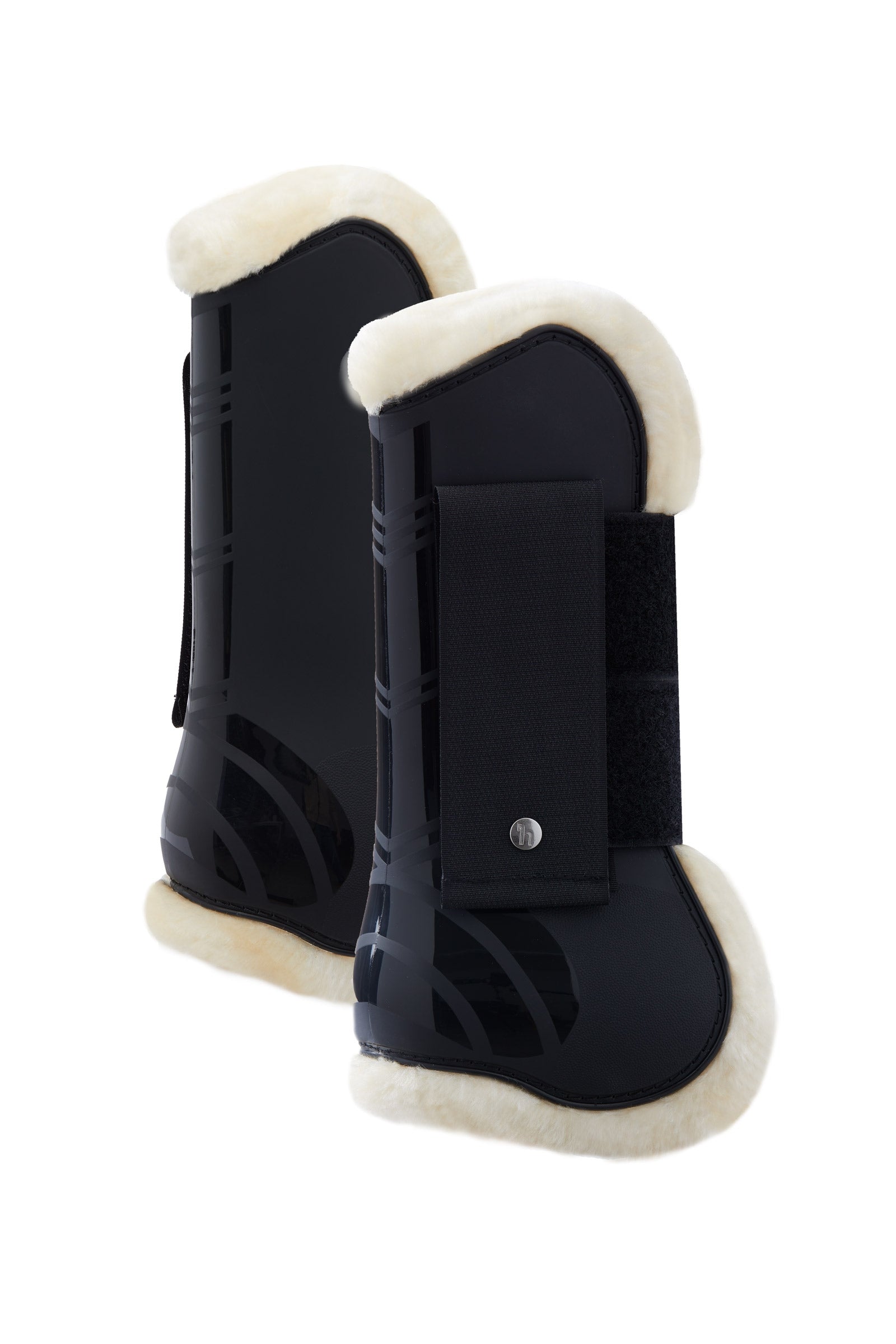 Horze Caliber senskydd med piléfoder Leg Protection & Hoof Protection for Horses