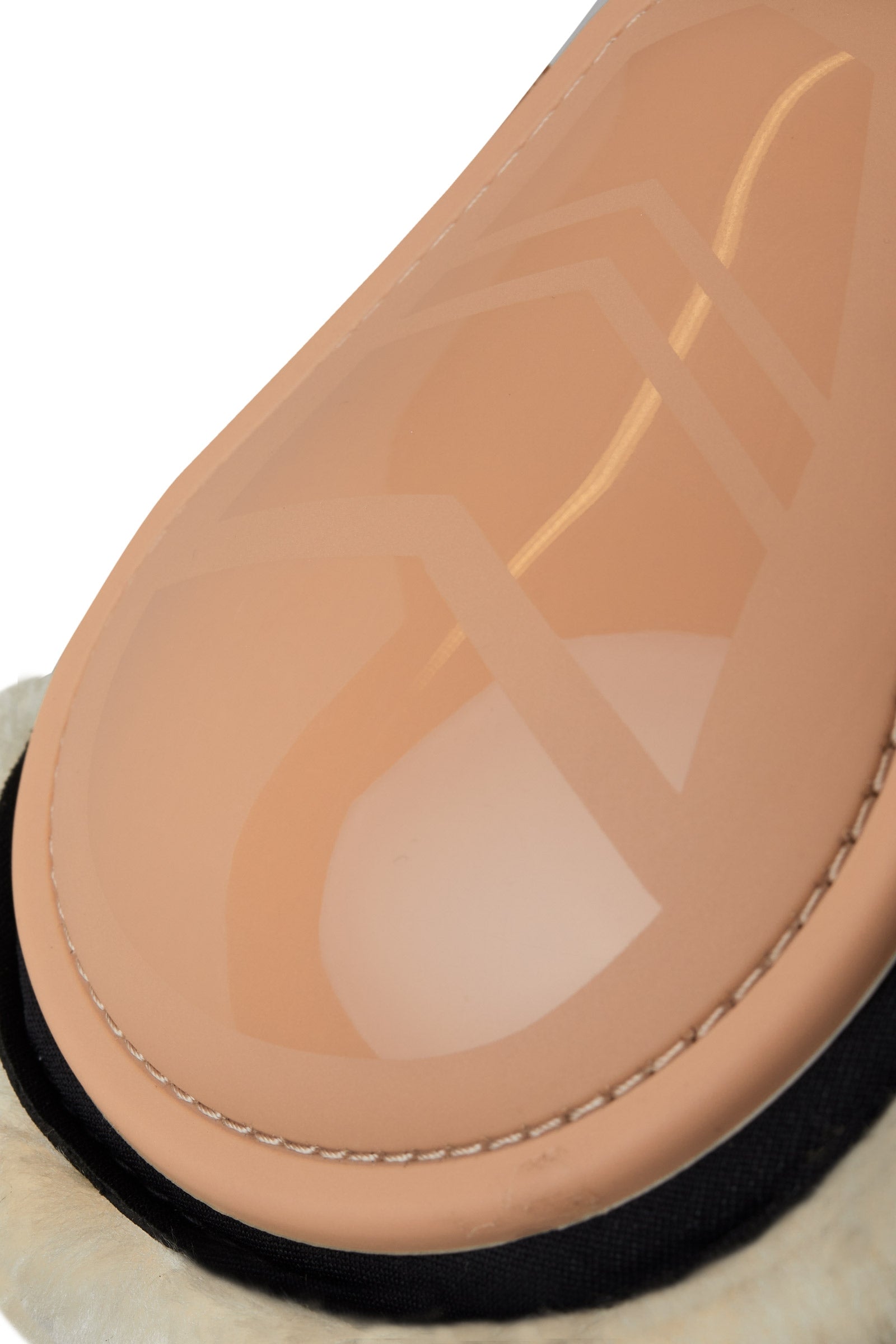 Horze Caliber Fetlock Boots with Faux Fur Lining Leg Protection & Hoof Protection for Horses