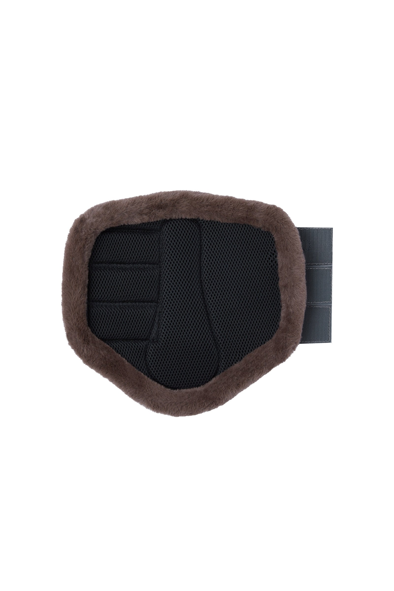 Horze Houston Brushing Boots with Faux Fur Lining Leg Protection & Hoof Protection for Horses