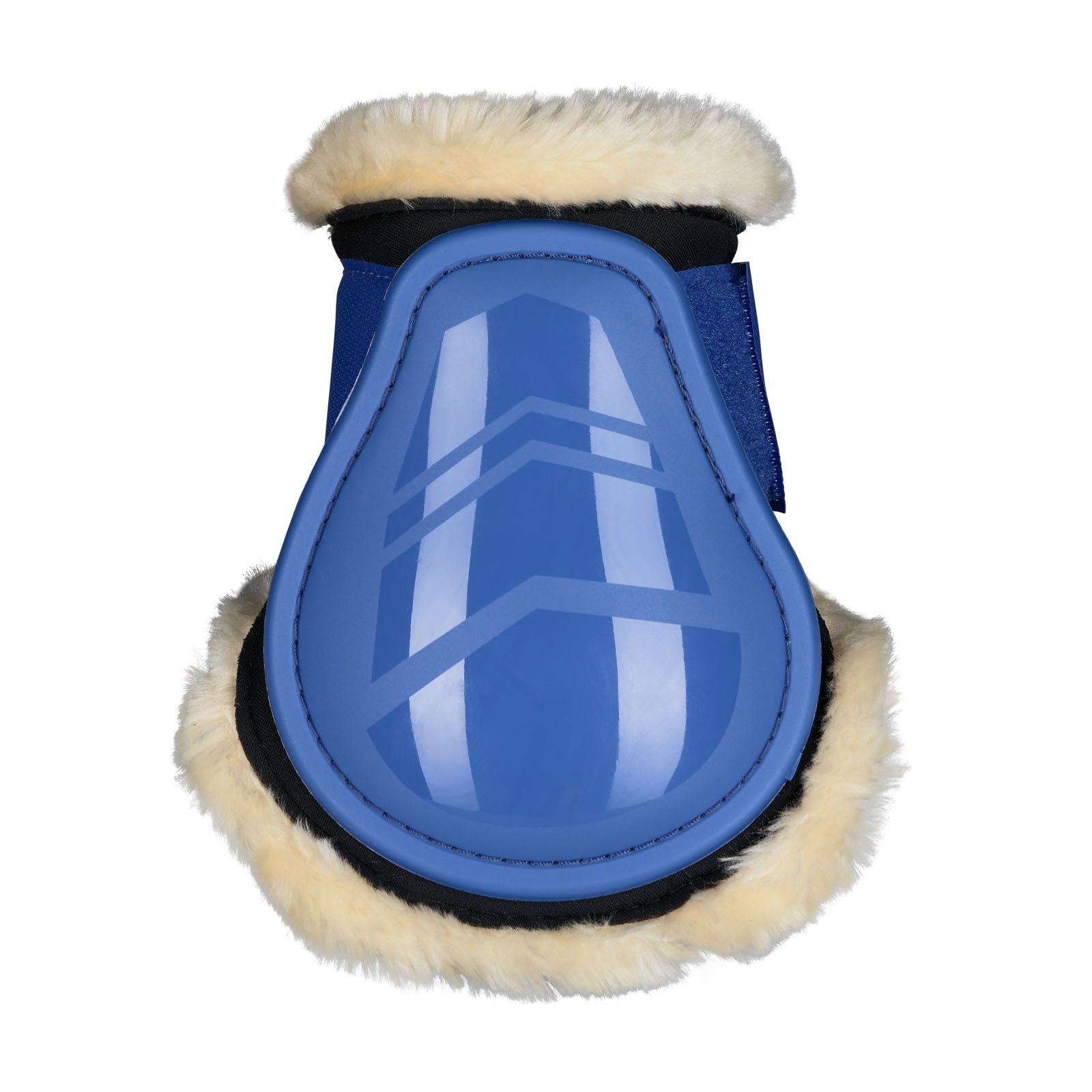 Horze Windsor Fetlock Boots with Faux Fur Lininig Leg Protection & Hoof Protection for Horses