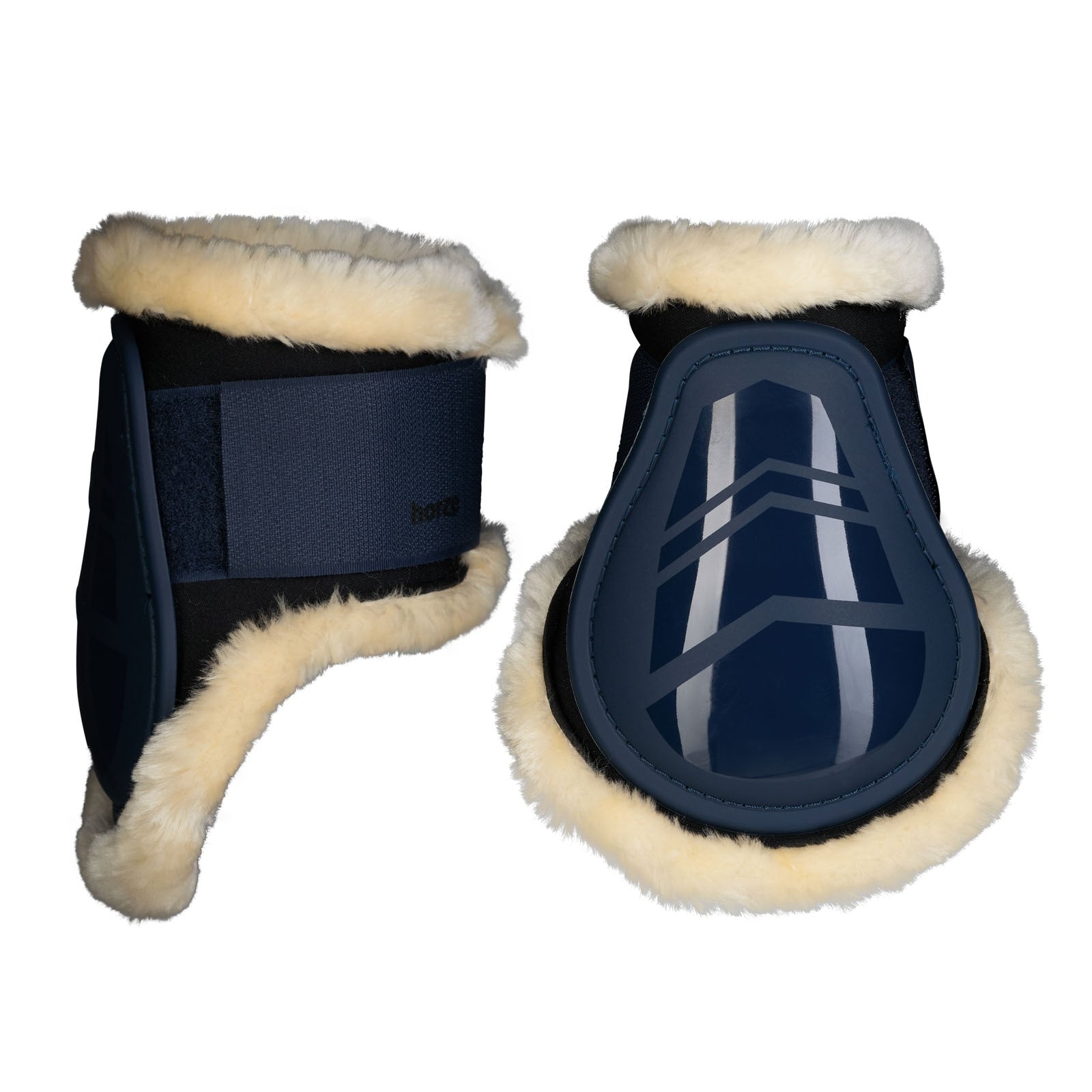 Horze Windsor kotskydd med foder i fuskpäls Leg Protection & Hoof Protection for Horses