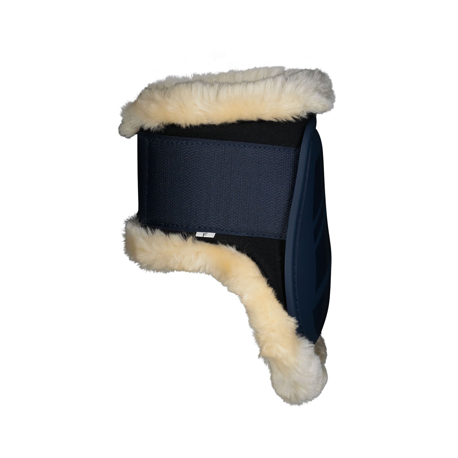 Horze Windsor Fetlock Boots with Faux Fur Lininig Leg Protection & Hoof Protection for Horses