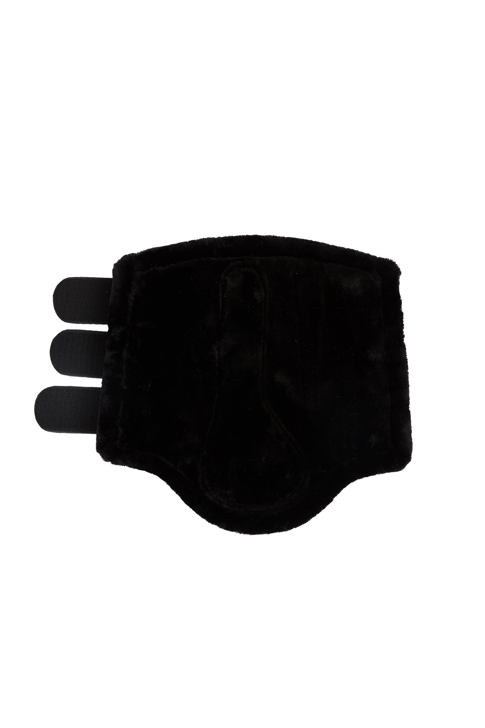 Horze Luminox Reflective Brushing Boots, Front Leg Protection & Hoof Protection for Horses