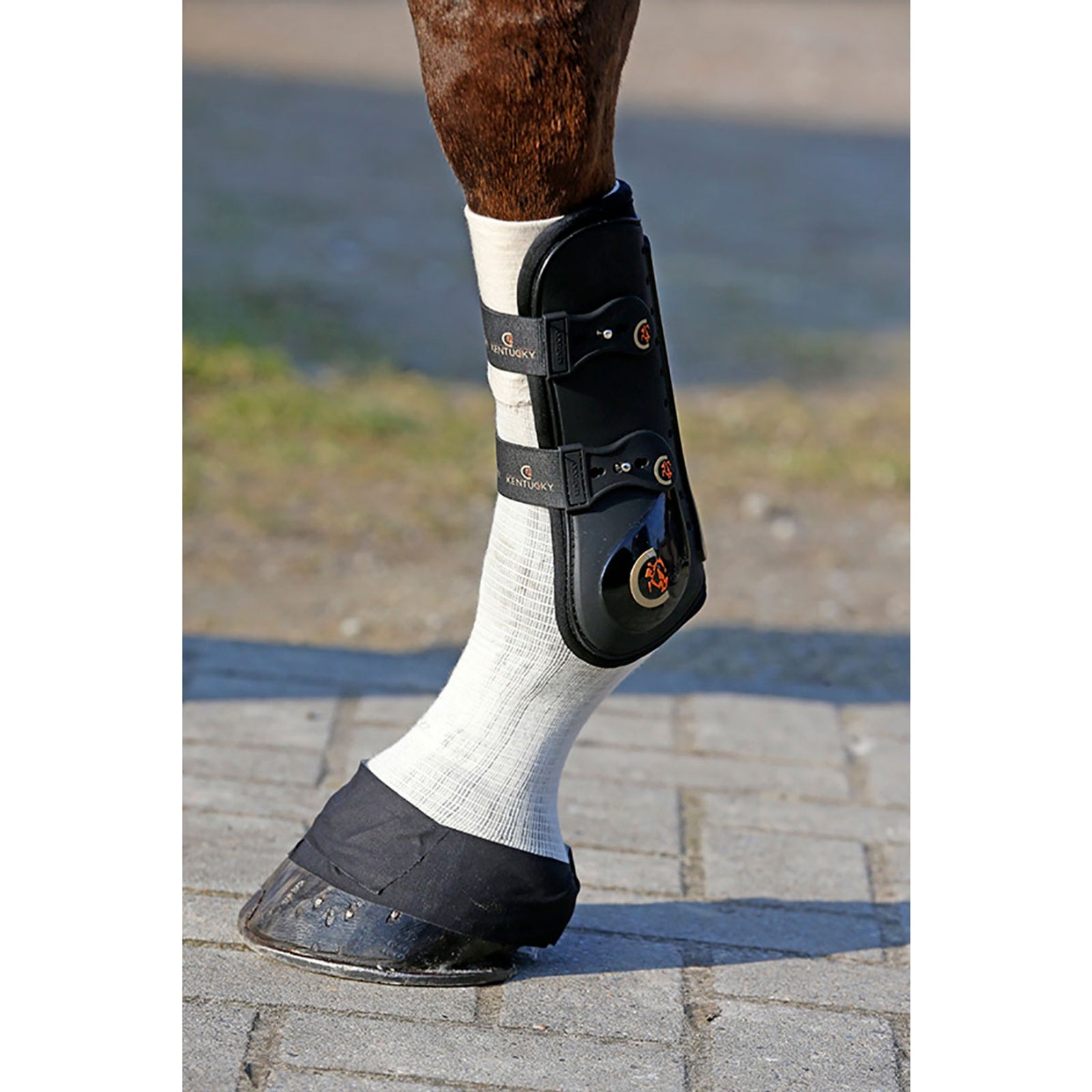 Kentucky Horsewear Tendon Grip Leg Protection & Hoof Protection for Horses