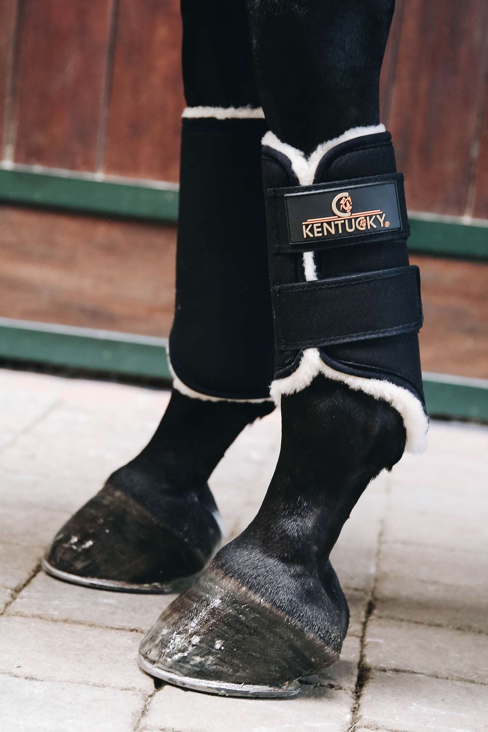 Kentucky Horsewear Solimbra Turnout Boots, Front Leg & Hoof Protection