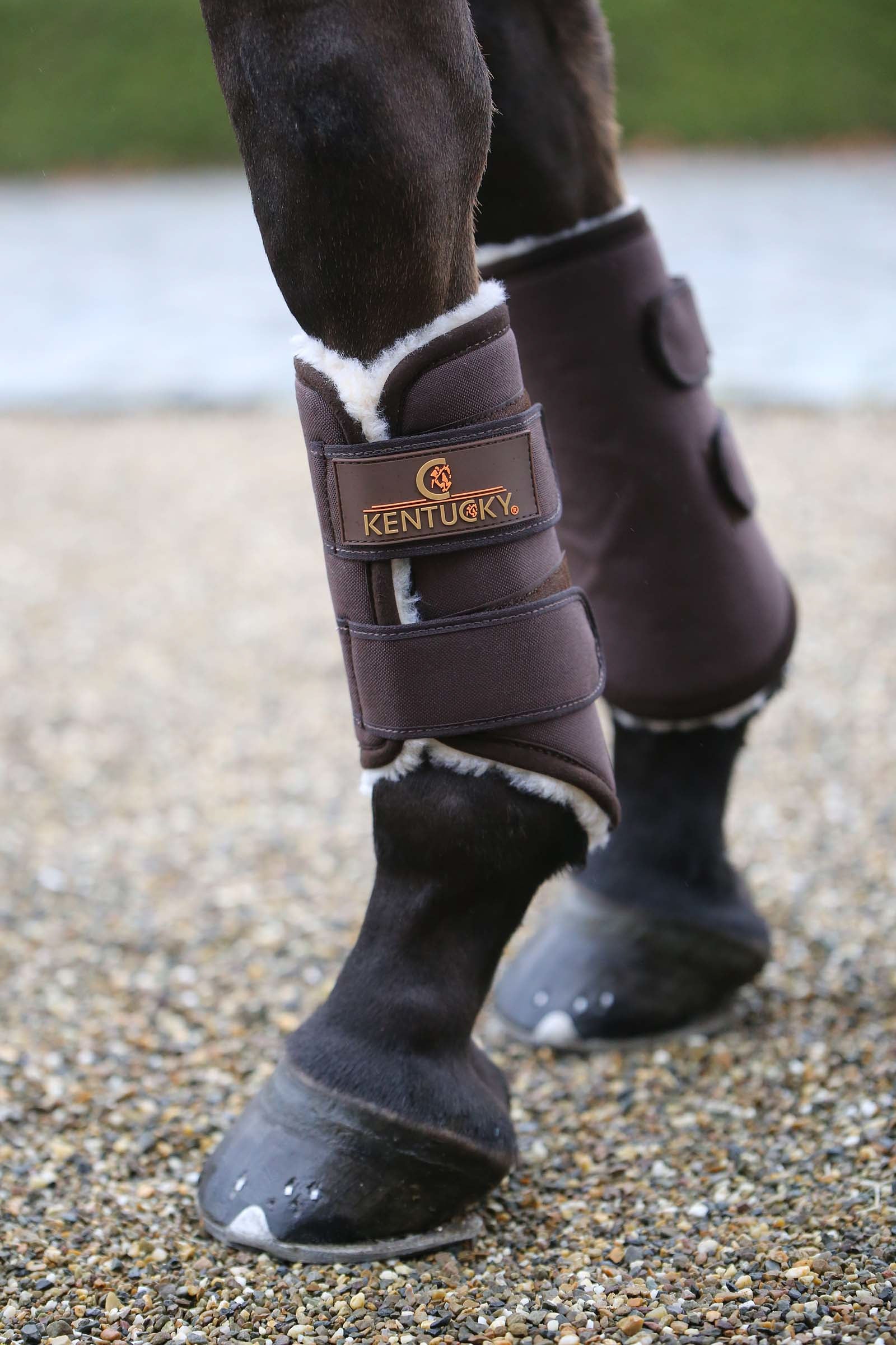 Kentucky Horsewear Solimbra Turnout Boots, framben Leg Protection & Hoof Protection for Horses