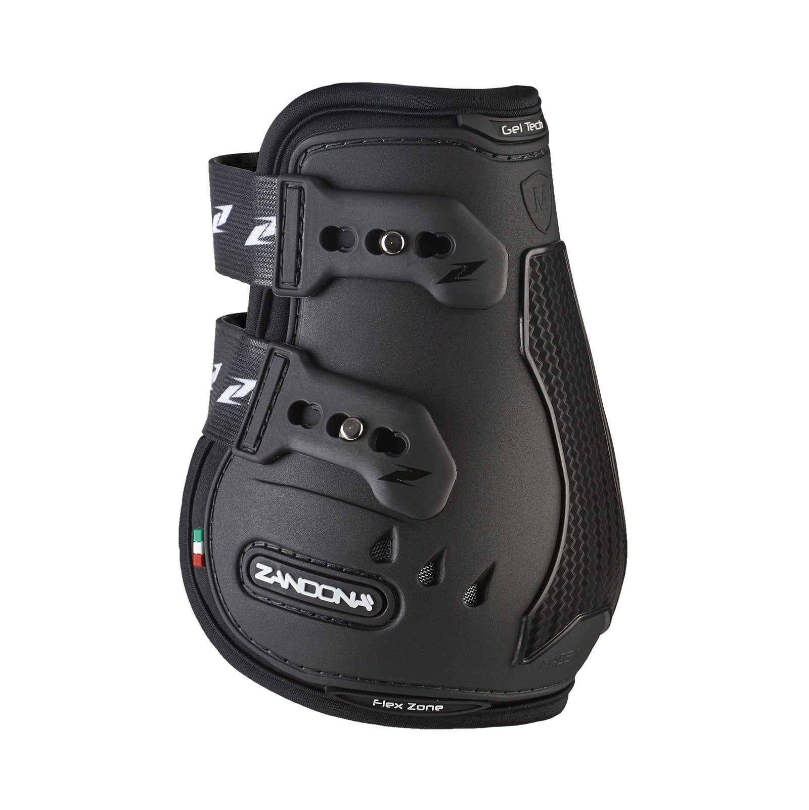 Zandona Carbon Air Fit Fetlock Boots Leg Protection & Hoof Protection for Horses