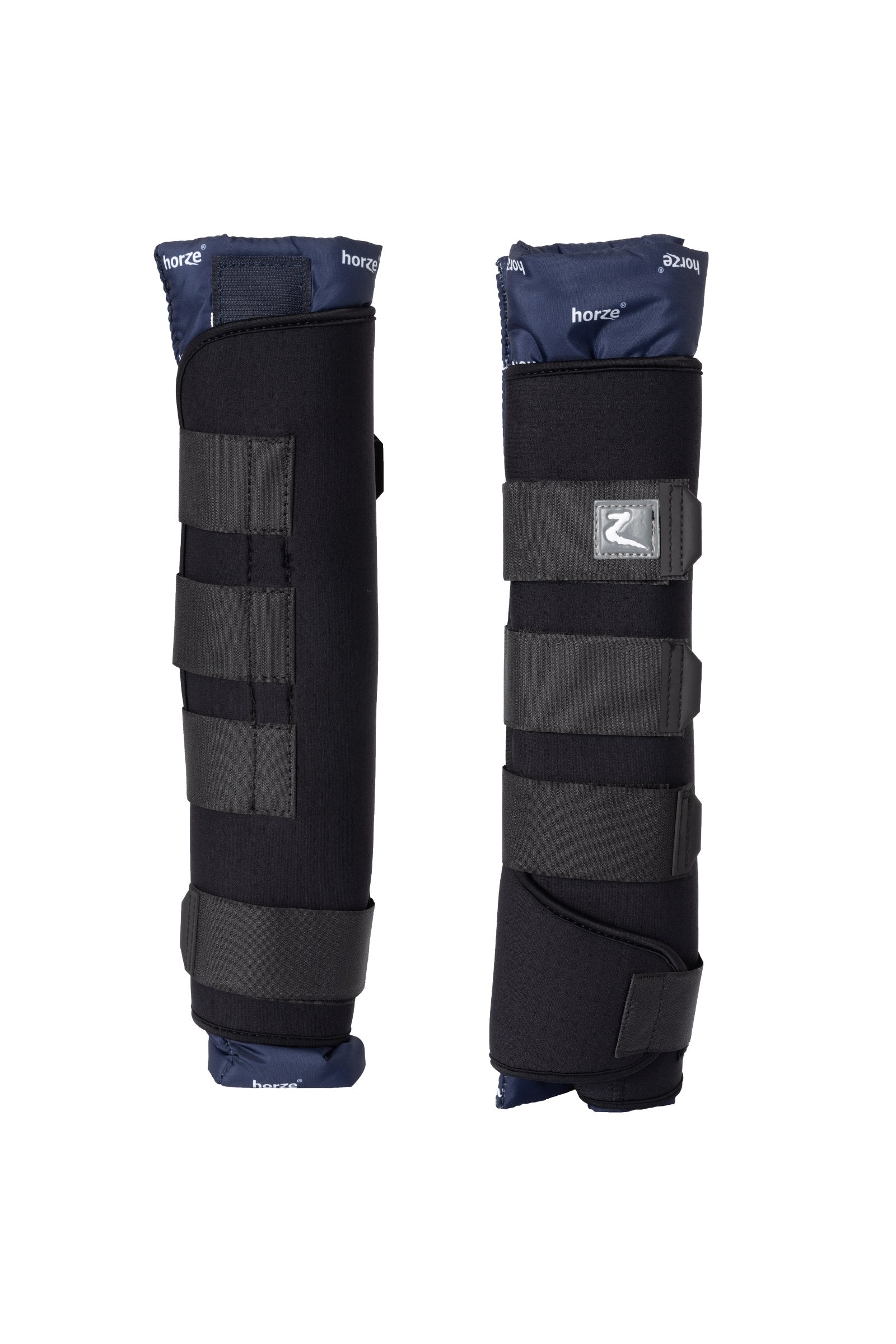 Horze Stable Boots Pro, Rear Leg Protection & Hoof Protection for Horses