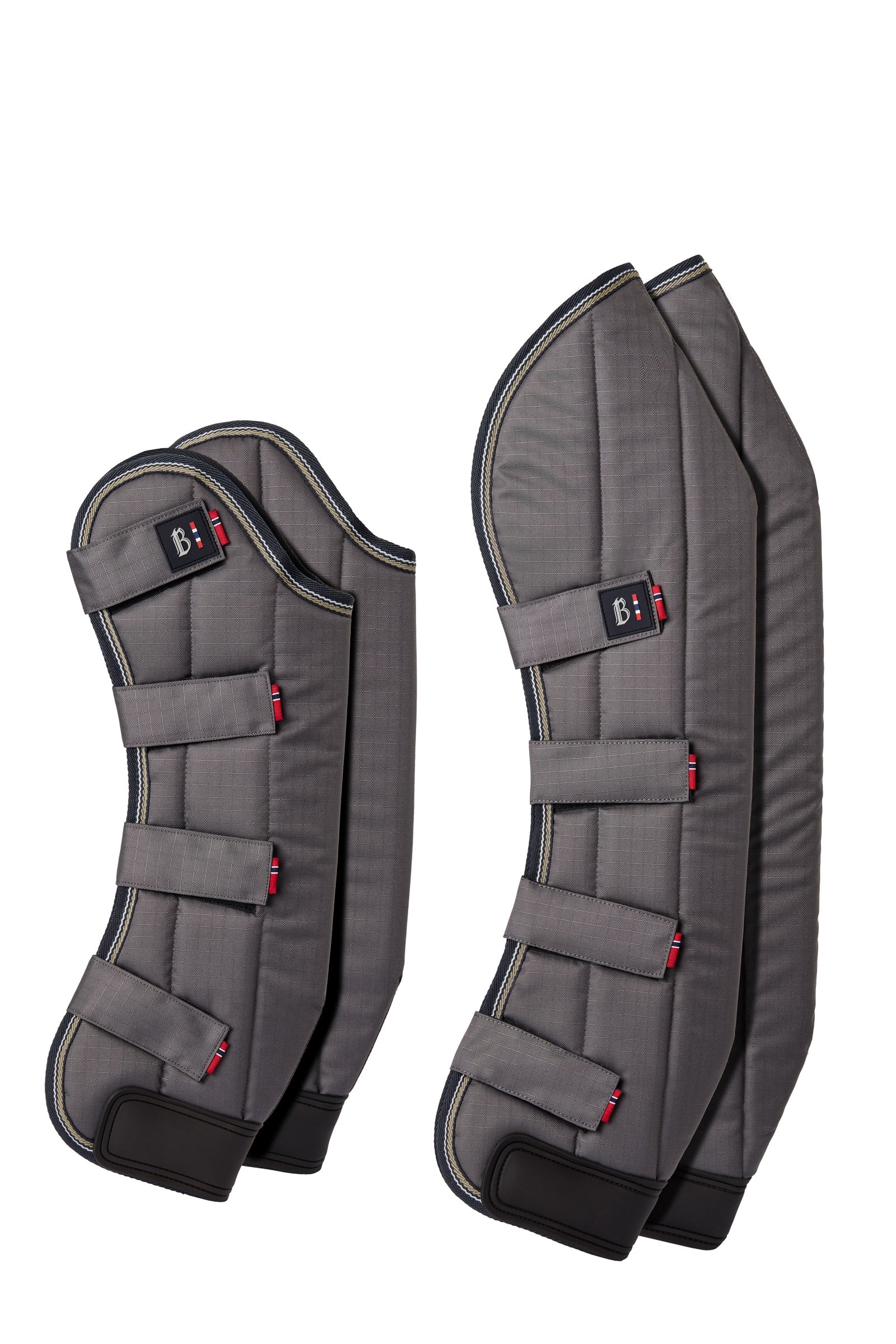 B Vertigo Wellington transportskydd (set med 4) Leg Protection & Hoof Protection for Horses