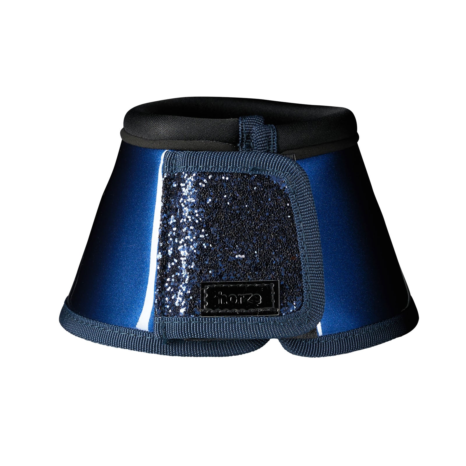 Horze Bell Boots with Glitter Leg Protection & Hoof Protection for Horses