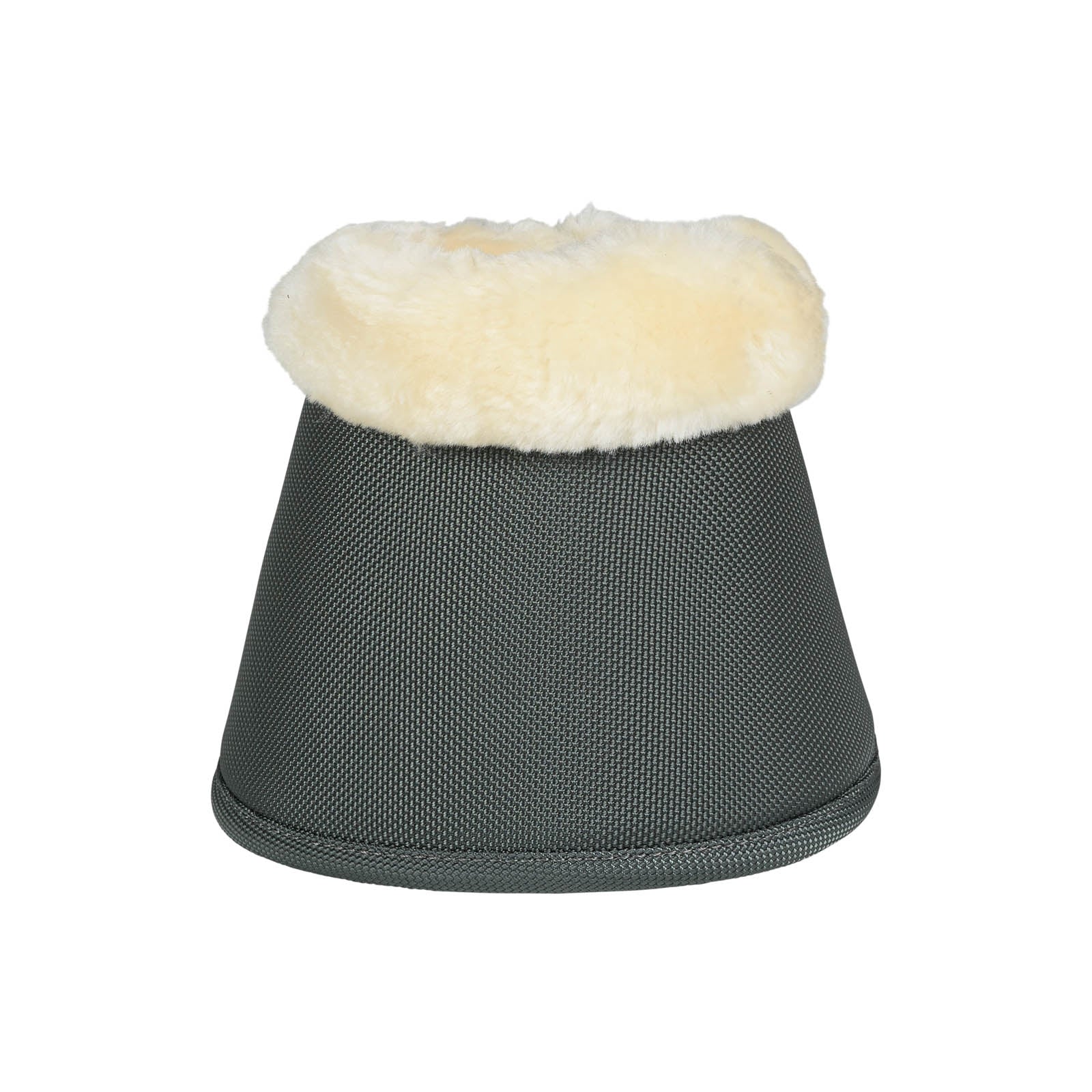 Horze Lincoln Bellboots with Fur Leg Protection & Hoof Protection for Horses