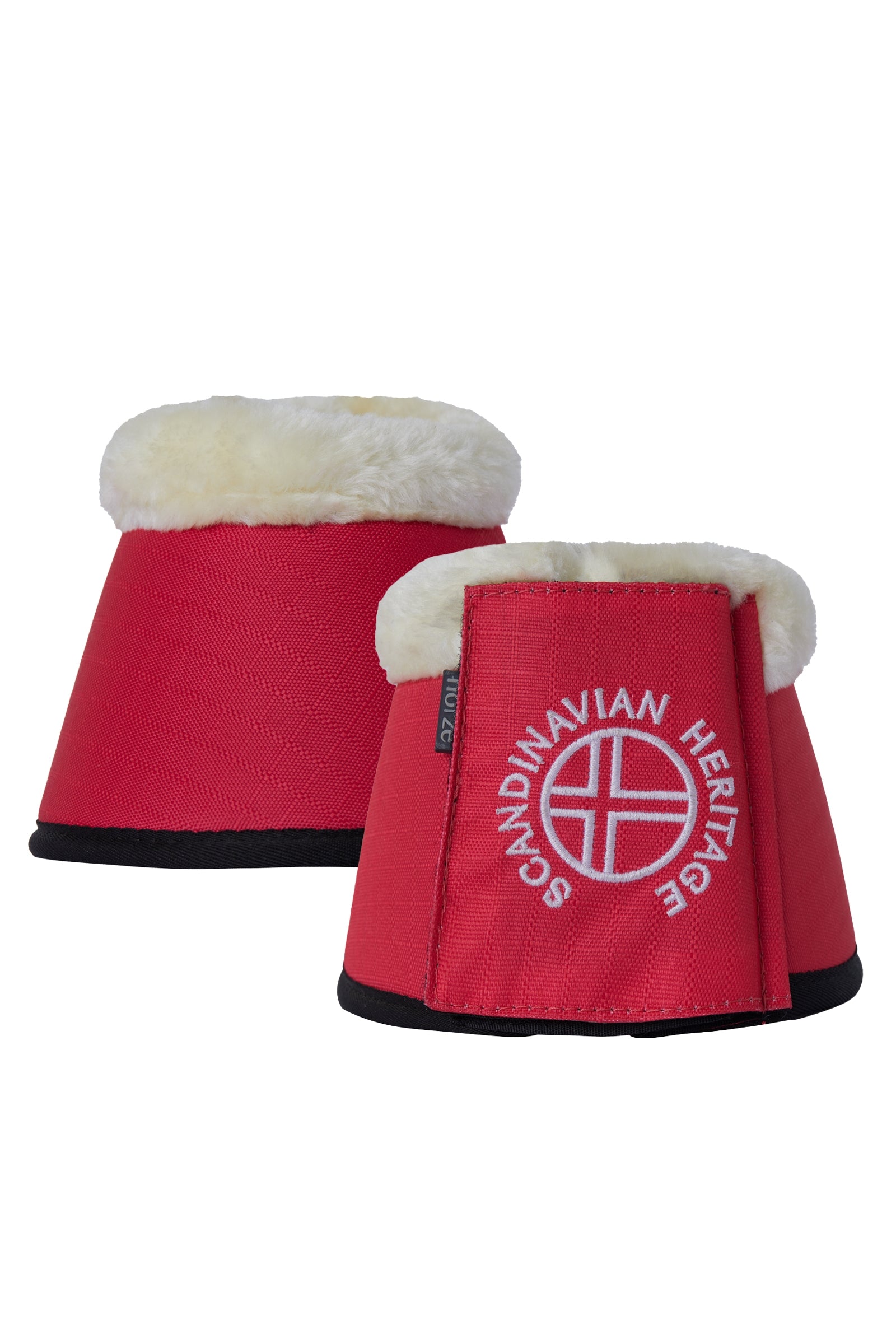 Horze Oslo boots för häst med fuskpäls Leg Protection & Hoof Protection for Horses