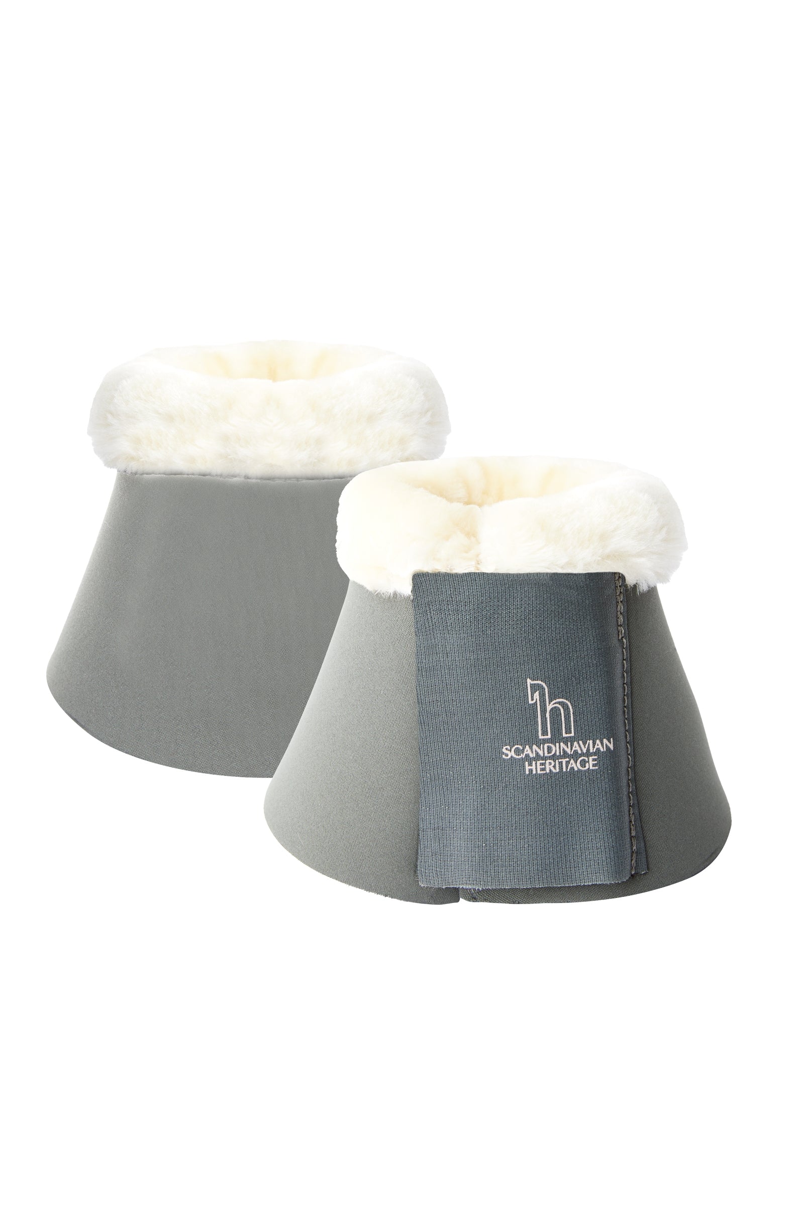 Horze Leighton Teens Collection Bell Boots Leg Protection & Hoof Protection for Horses