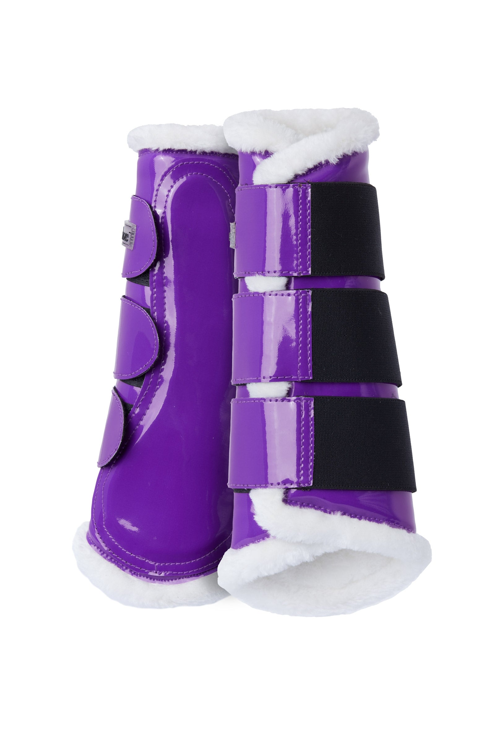 Horze Shiny träningsskydd/strykkappor Leg Protection & Hoof Protection for Horses
