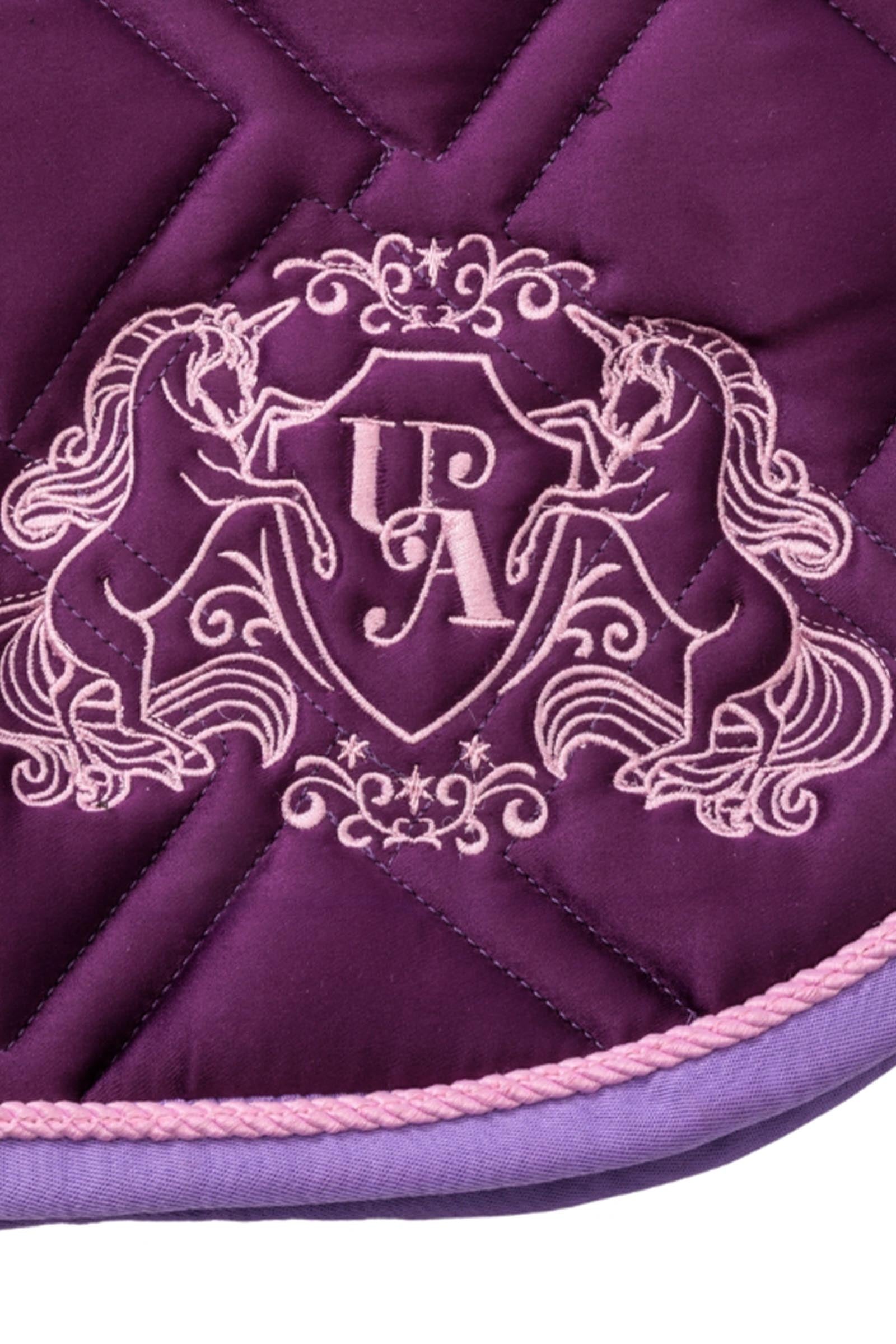 Kavalkade Unicorn Academy All-Purpose Saddlepad With Cord Saddle Pads