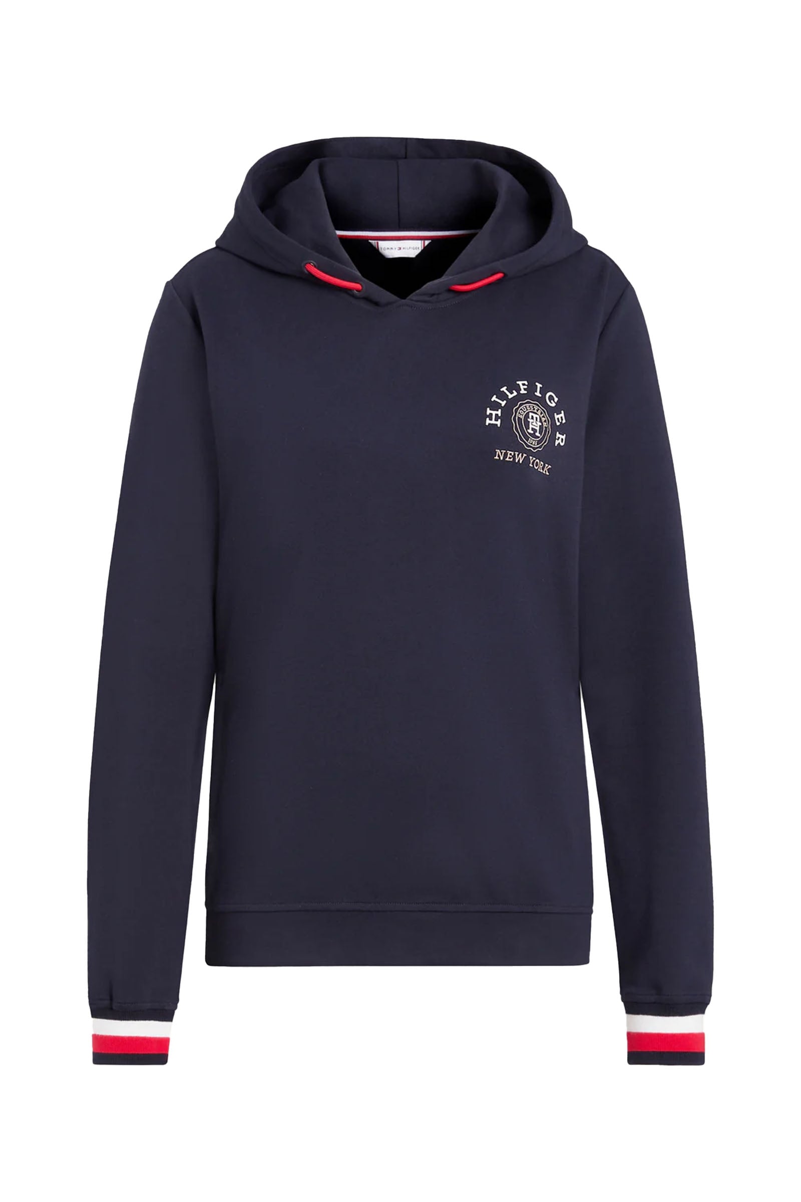 Tommy Hilfiger Equestrian Richmond huvtröja Damridkläder