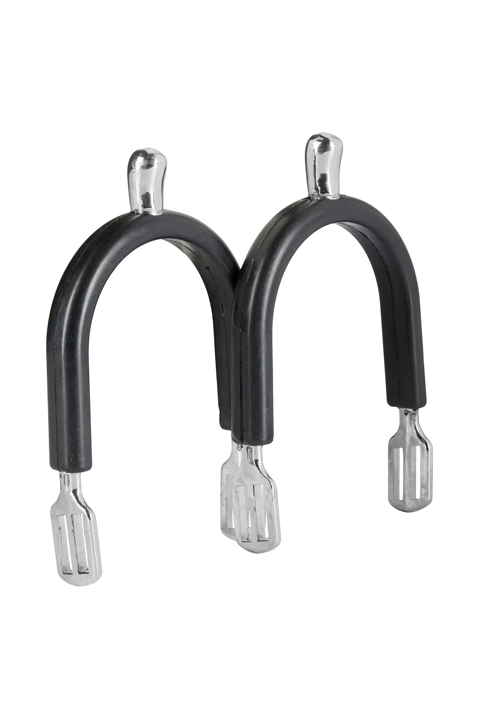 Equipage Women´s Spurs, Covered With Rubber + Straps Ridspön