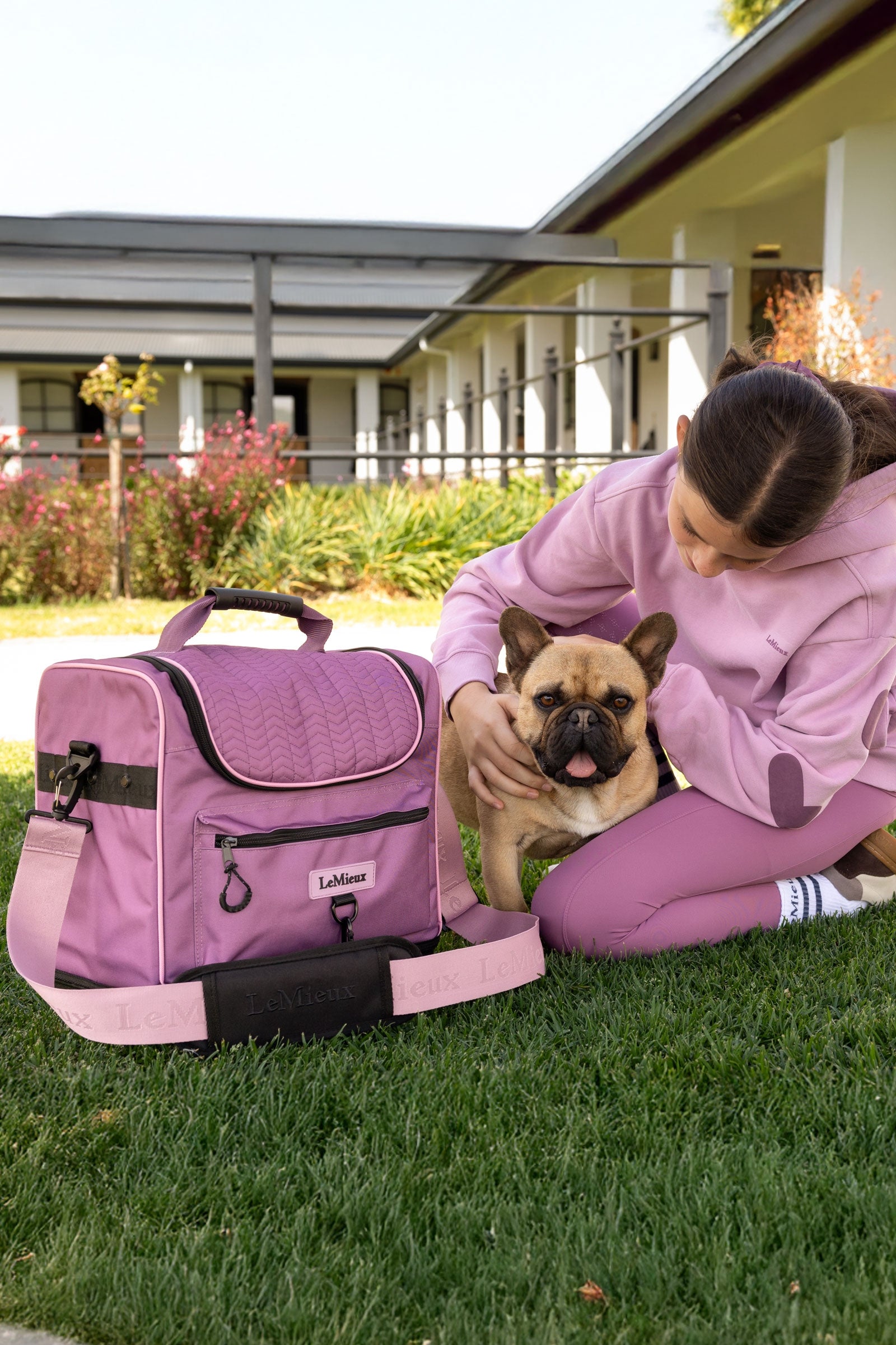 LeMieux Elite Pro Grooming Bag Horse Grooming Tools