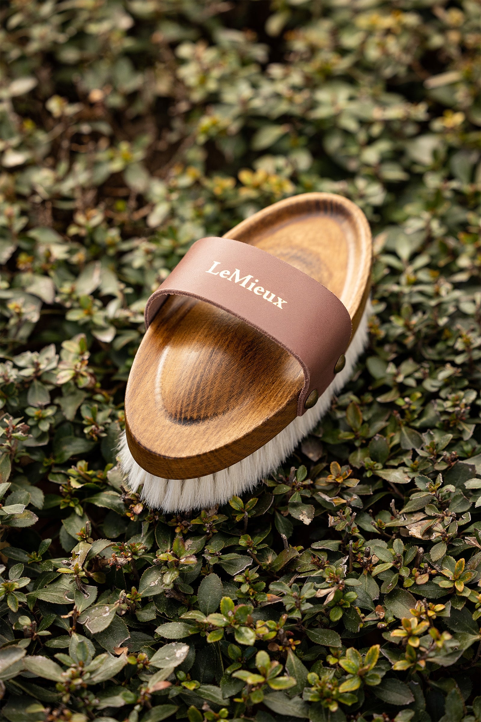 LeMieux Artisan Soft Goats Hair Brush Horse Grooming Tools