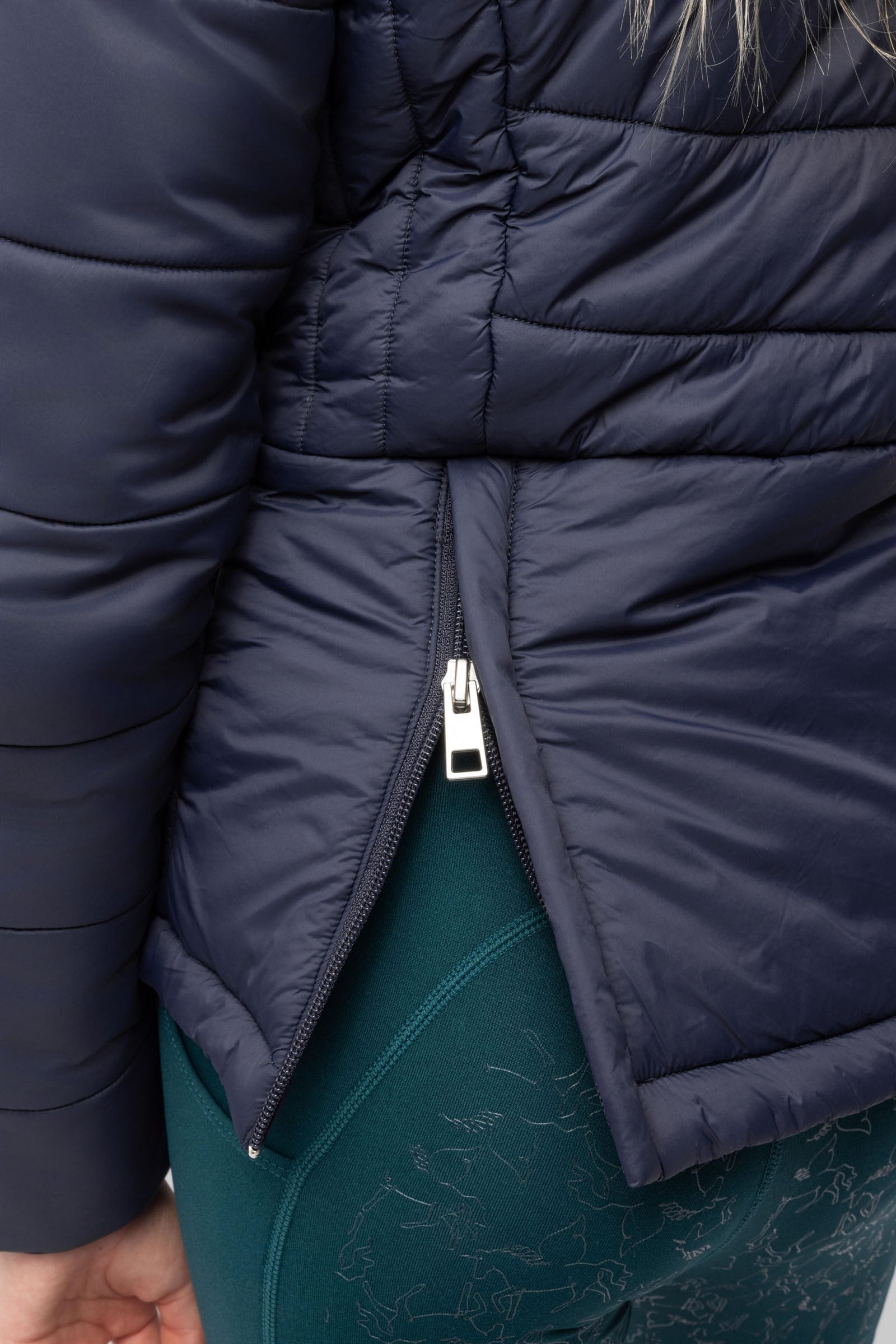 Horze Astrid Kids´ Padded Riding Jacket Kids Apparel