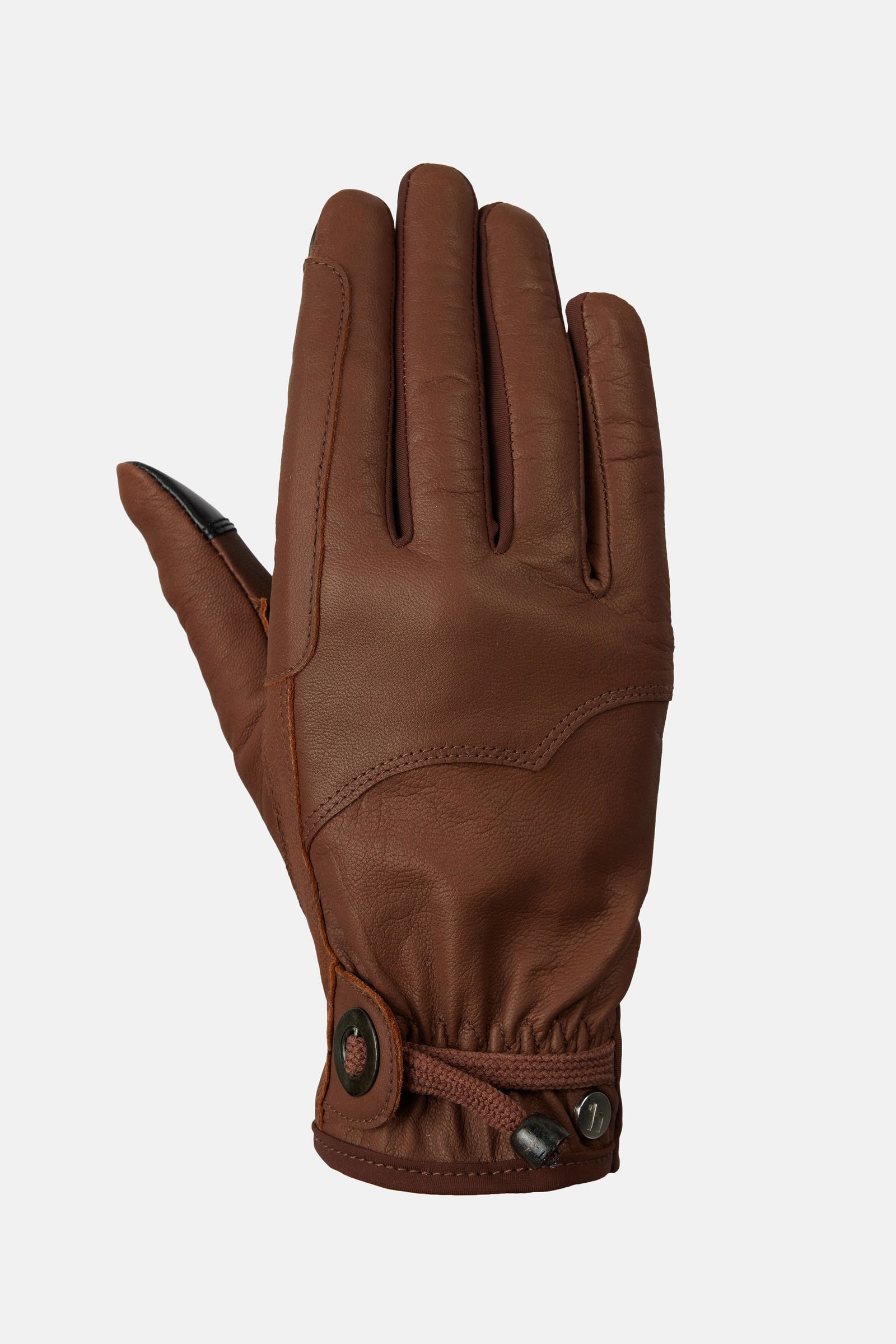 Horze Dakota Western Leather Gloves Riding Gloves