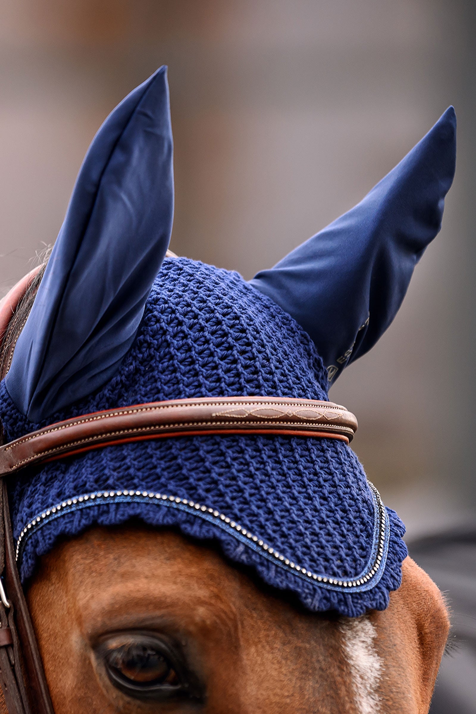 Cavallo CavalJetty Ear Net Saddle Pads