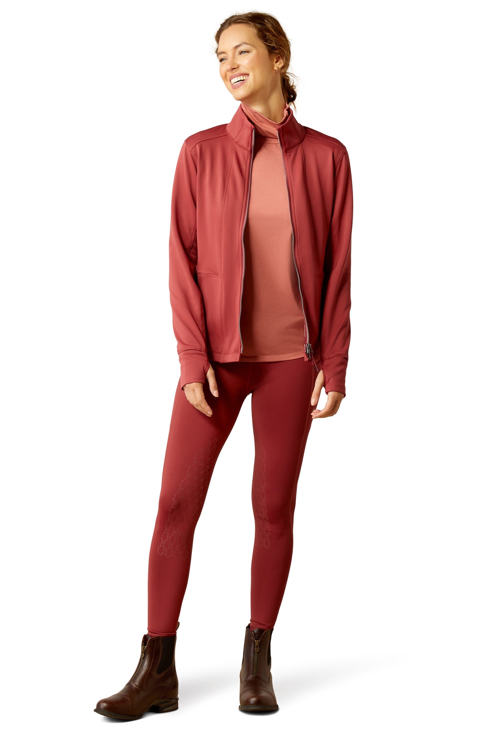 Ariat Zaphus Full Zip Sweatshirt Women’s Riding Clothing