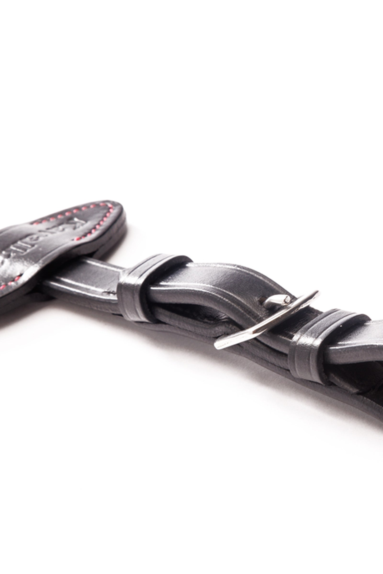 Kavalkade Training Rubberised Reins With Stops, 16 mm Bridles & Reins