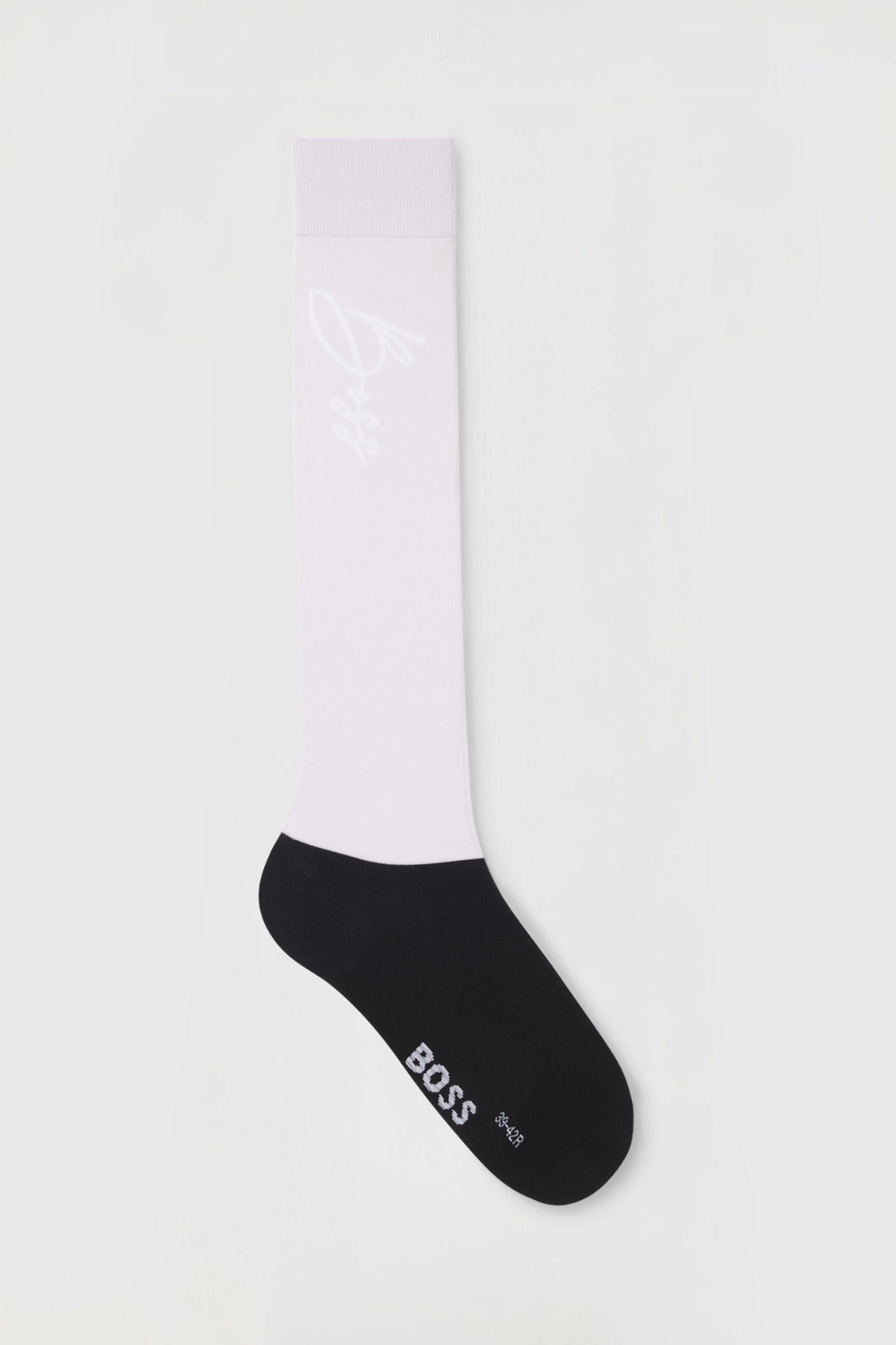 BOSS Equestrian Boss Sasha ridstrumpor handskriven logotyp Strumpor