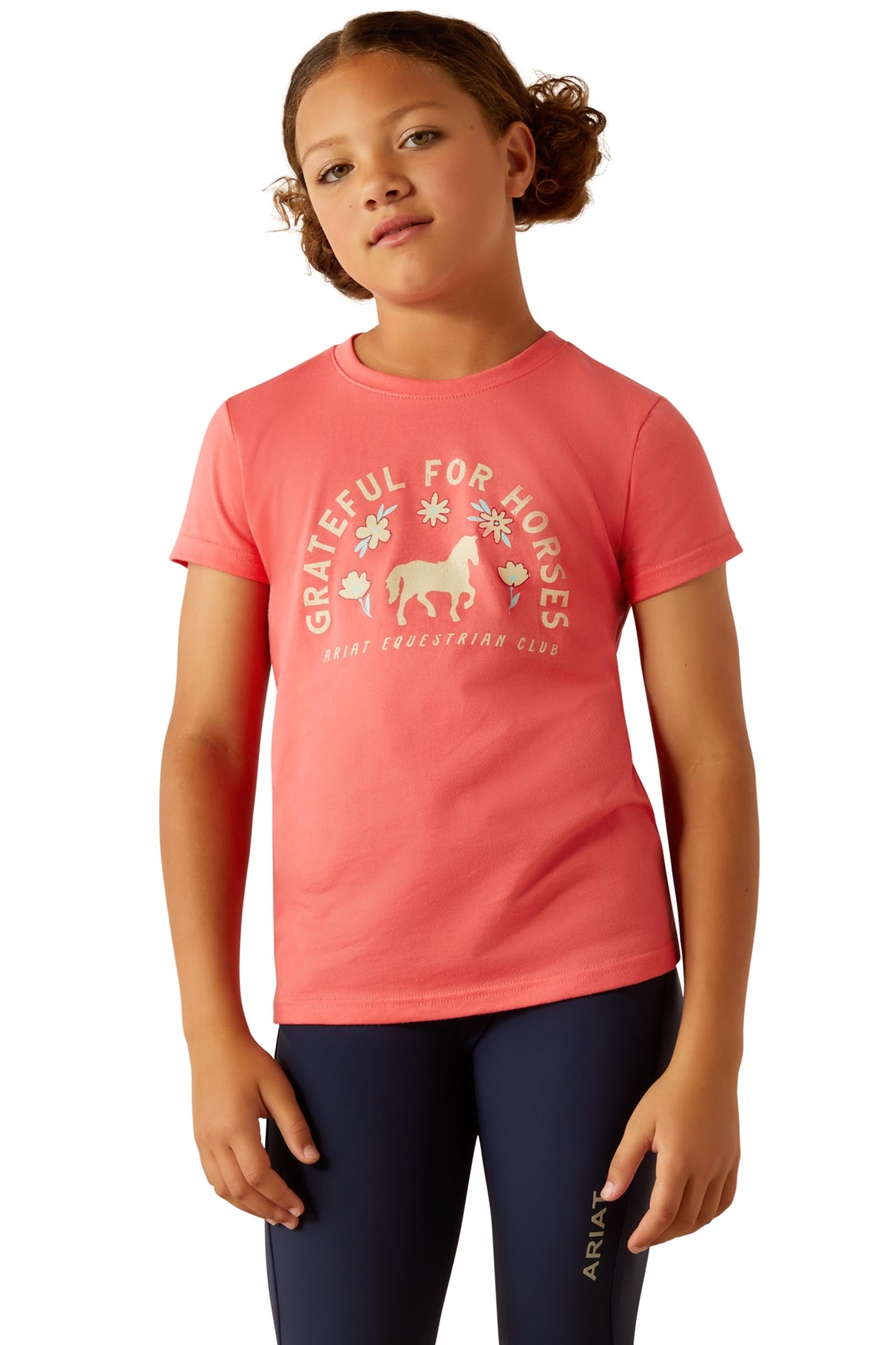 Ariat Grateful barn-T-shirt Barnridkläder