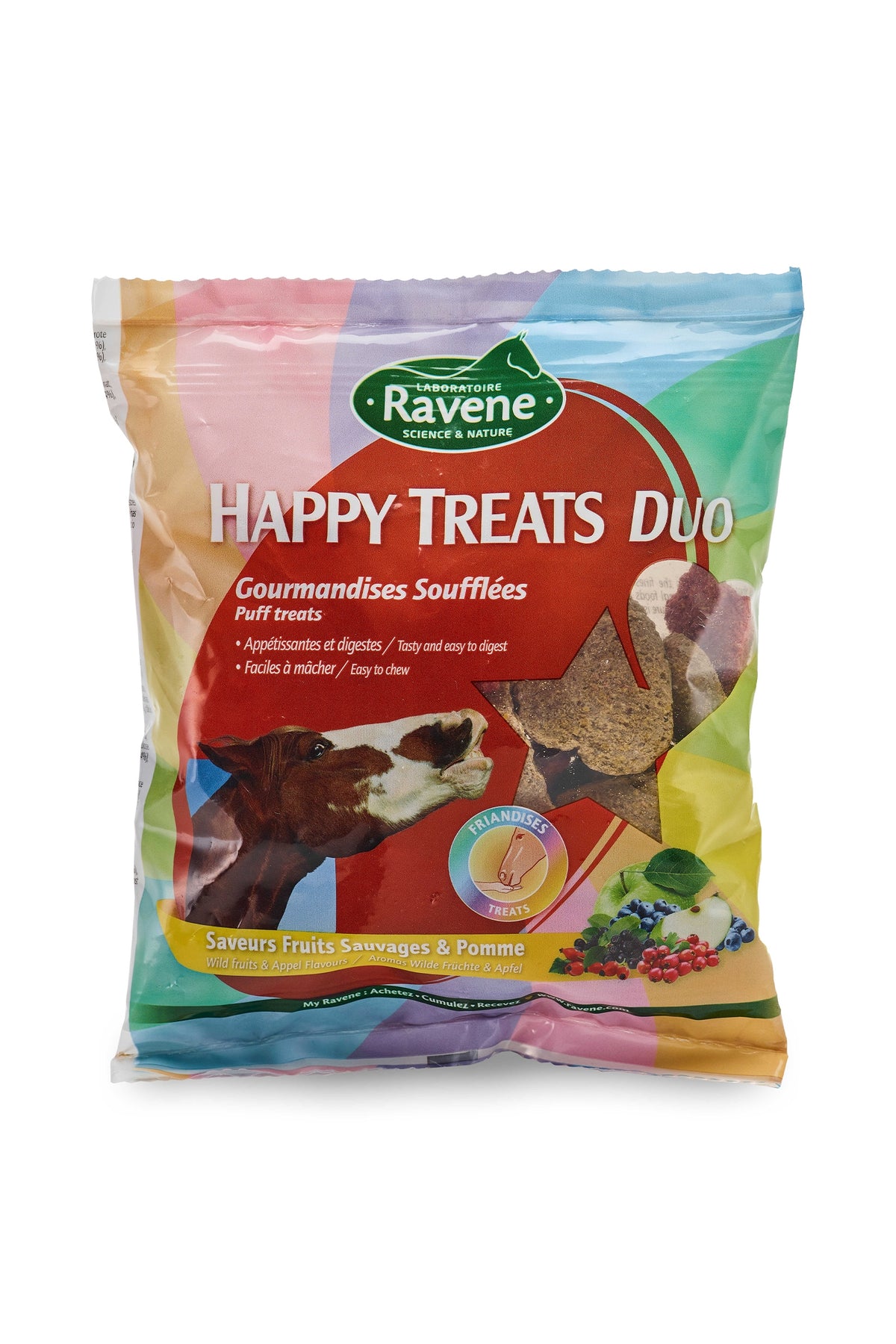 RAVENE Happy Treats Duo, 200 g Horse Feed & Nutrition
