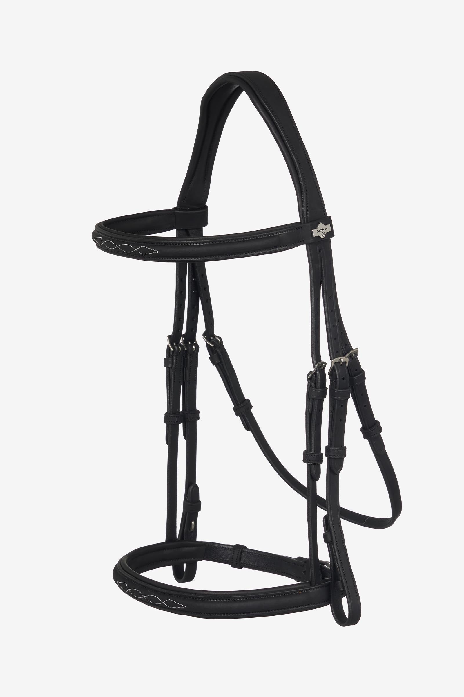 LeMieux Classique Cavesson Bridle Horse Training