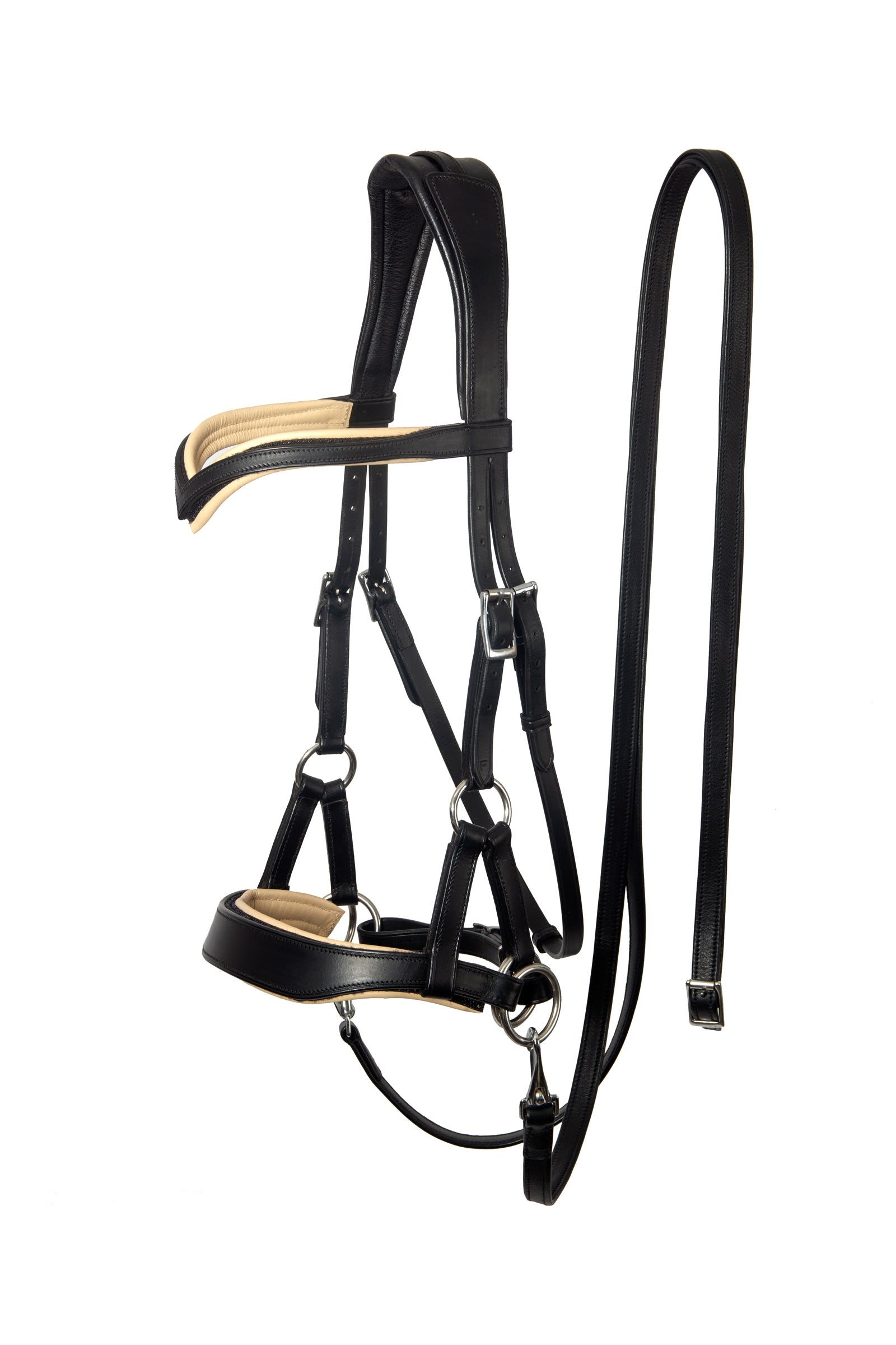 F.R.A. Freedom Riding Articles Aruba Bitless Bridle With Reins (System 3) Bridles & Reins